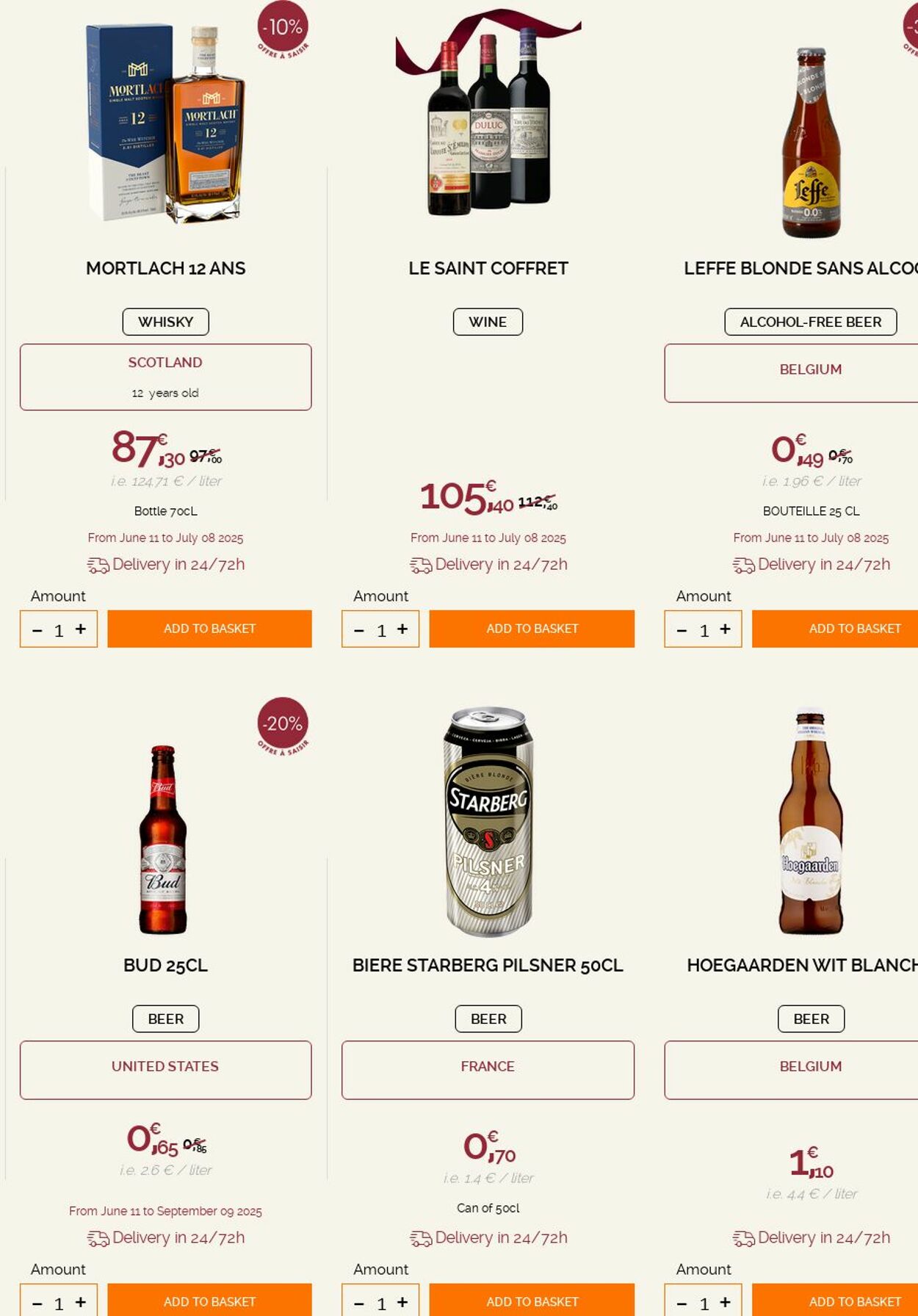 Catalogue Nicolas 16.06.2025 - 25.06.2025