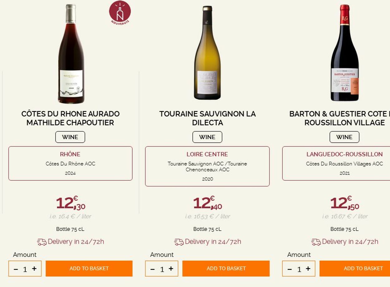 Catalogue Nicolas 16.06.2025 - 25.06.2025