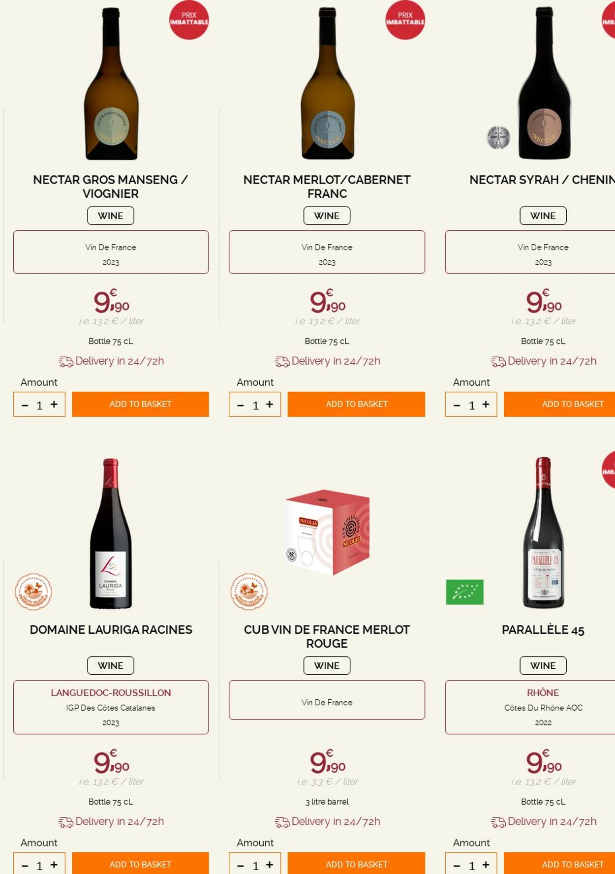 Catalogue Nicolas 16.06.2025 - 25.06.2025