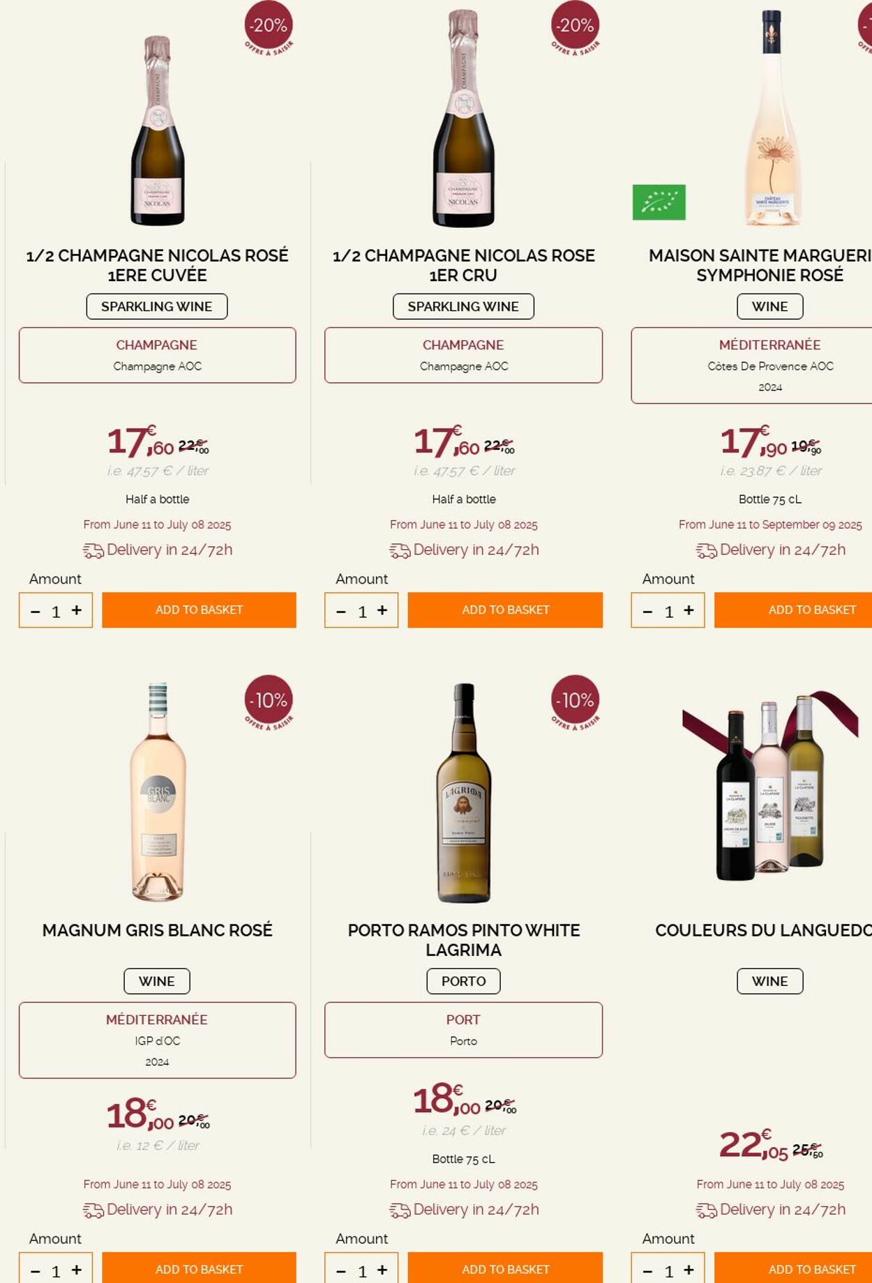 Catalogue Nicolas 16.06.2025 - 25.06.2025