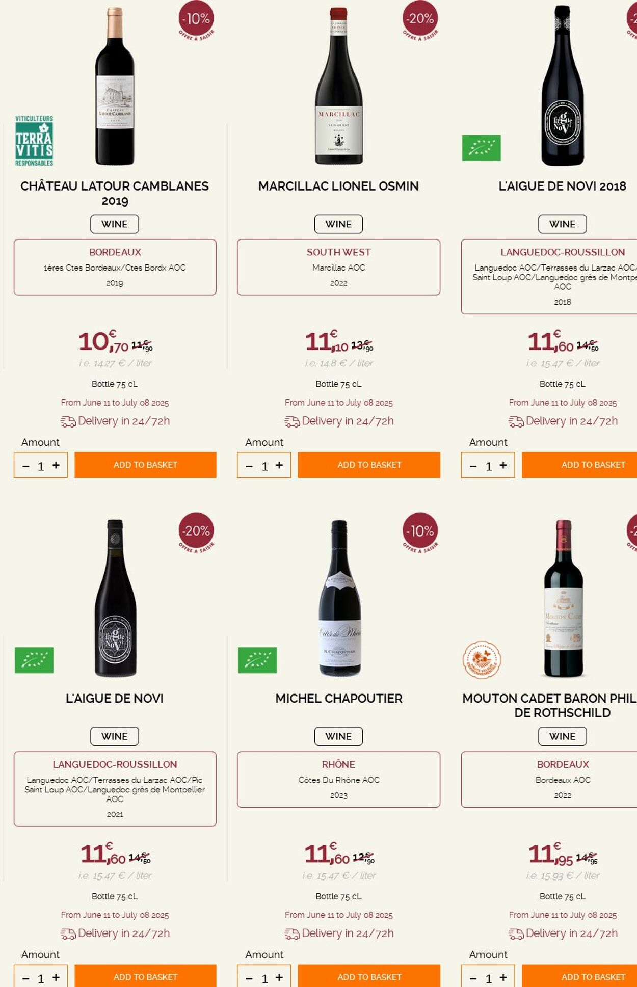 Catalogue Nicolas 16.06.2025 - 25.06.2025