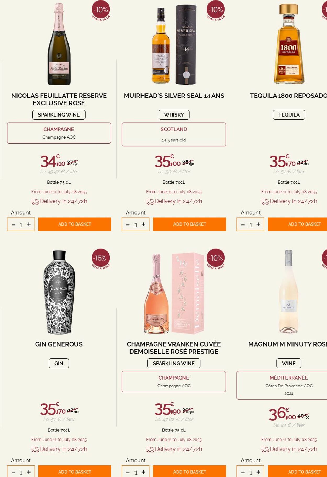Catalogue Nicolas 16.06.2025 - 25.06.2025