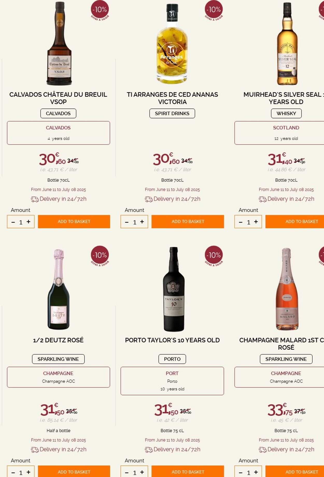 Catalogue Nicolas 16.06.2025 - 25.06.2025