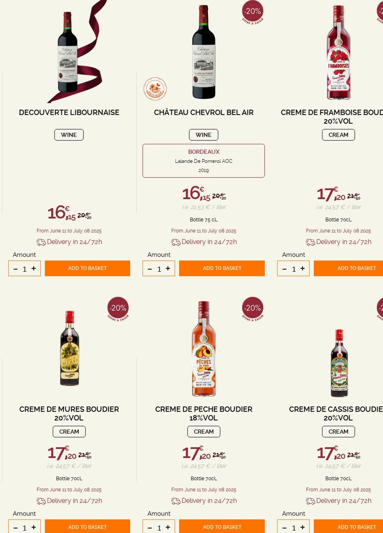 Catalogue Nicolas 16.06.2025 - 25.06.2025