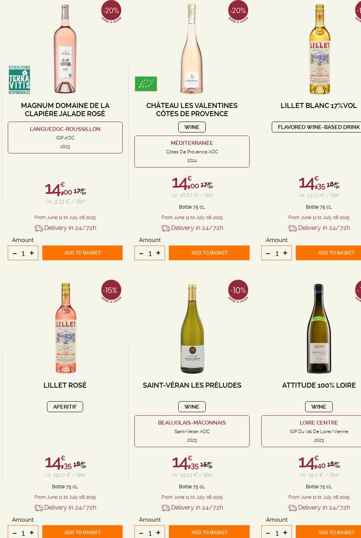 Catalogue Nicolas 16.06.2025 - 25.06.2025