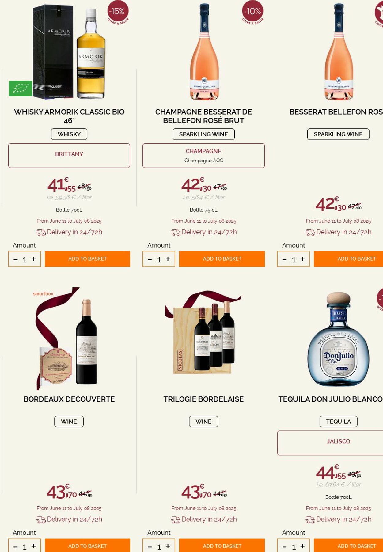 Catalogue Nicolas 16.06.2025 - 25.06.2025