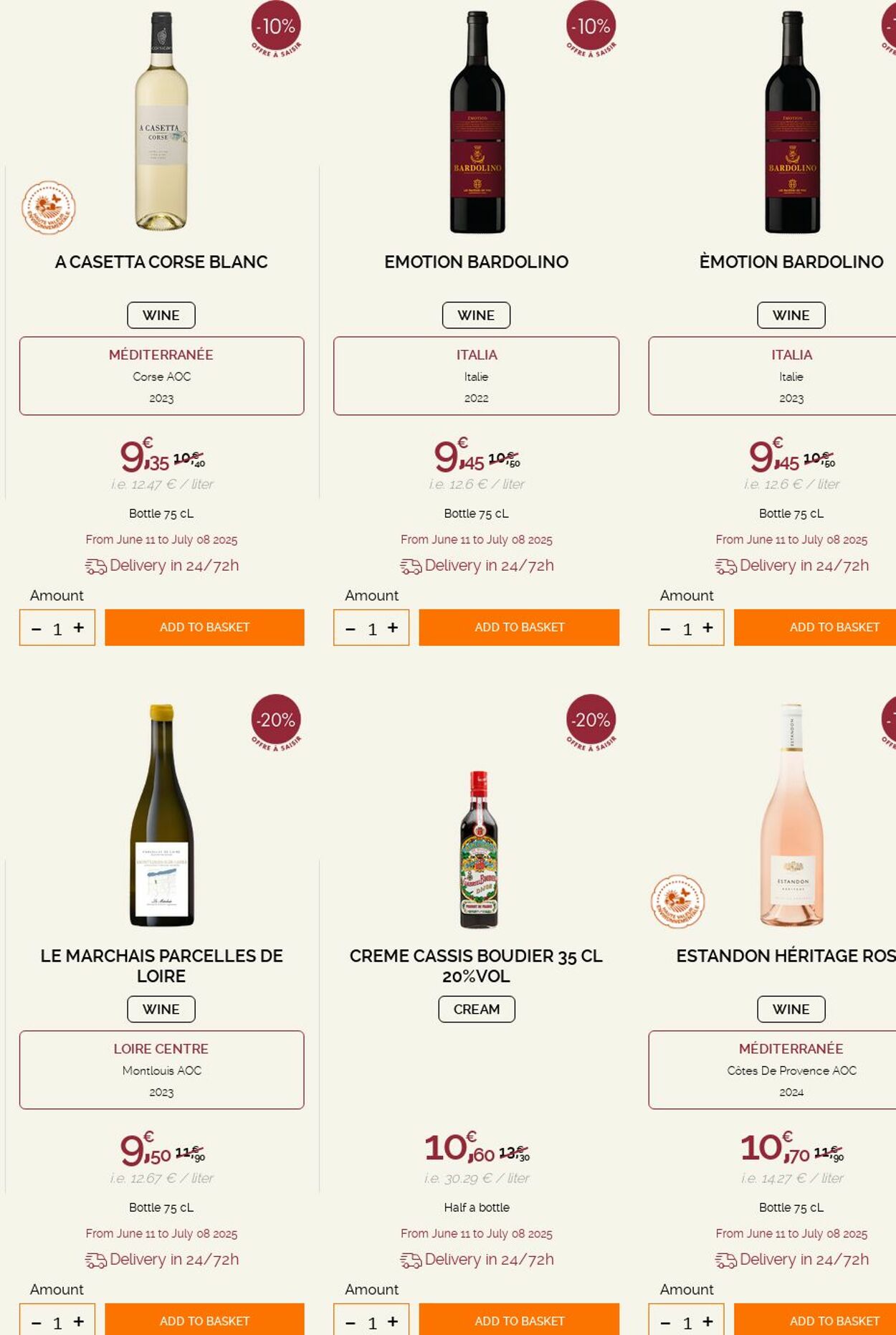 Catalogue Nicolas 16.06.2025 - 25.06.2025