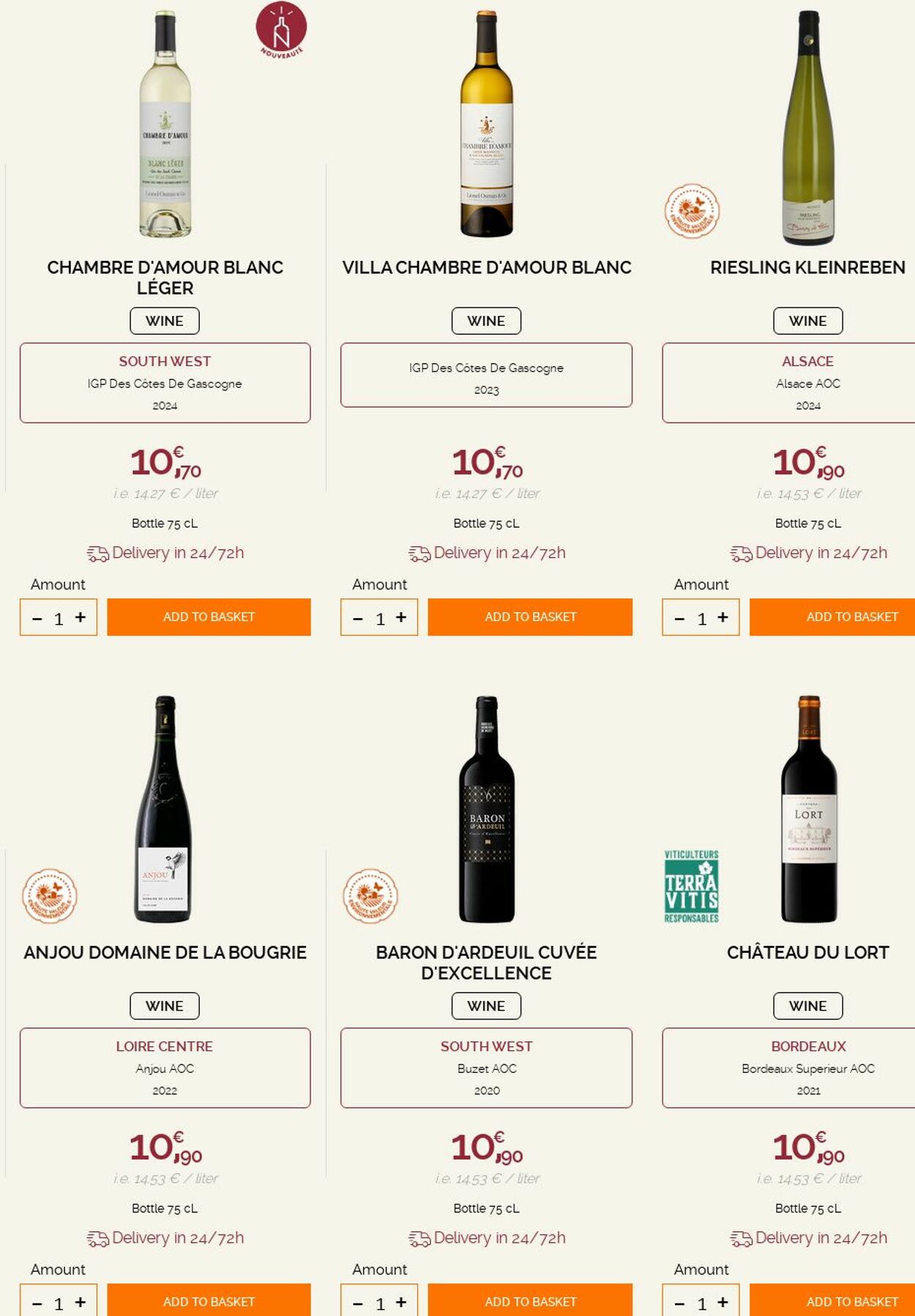 Catalogue Nicolas 16.06.2025 - 25.06.2025