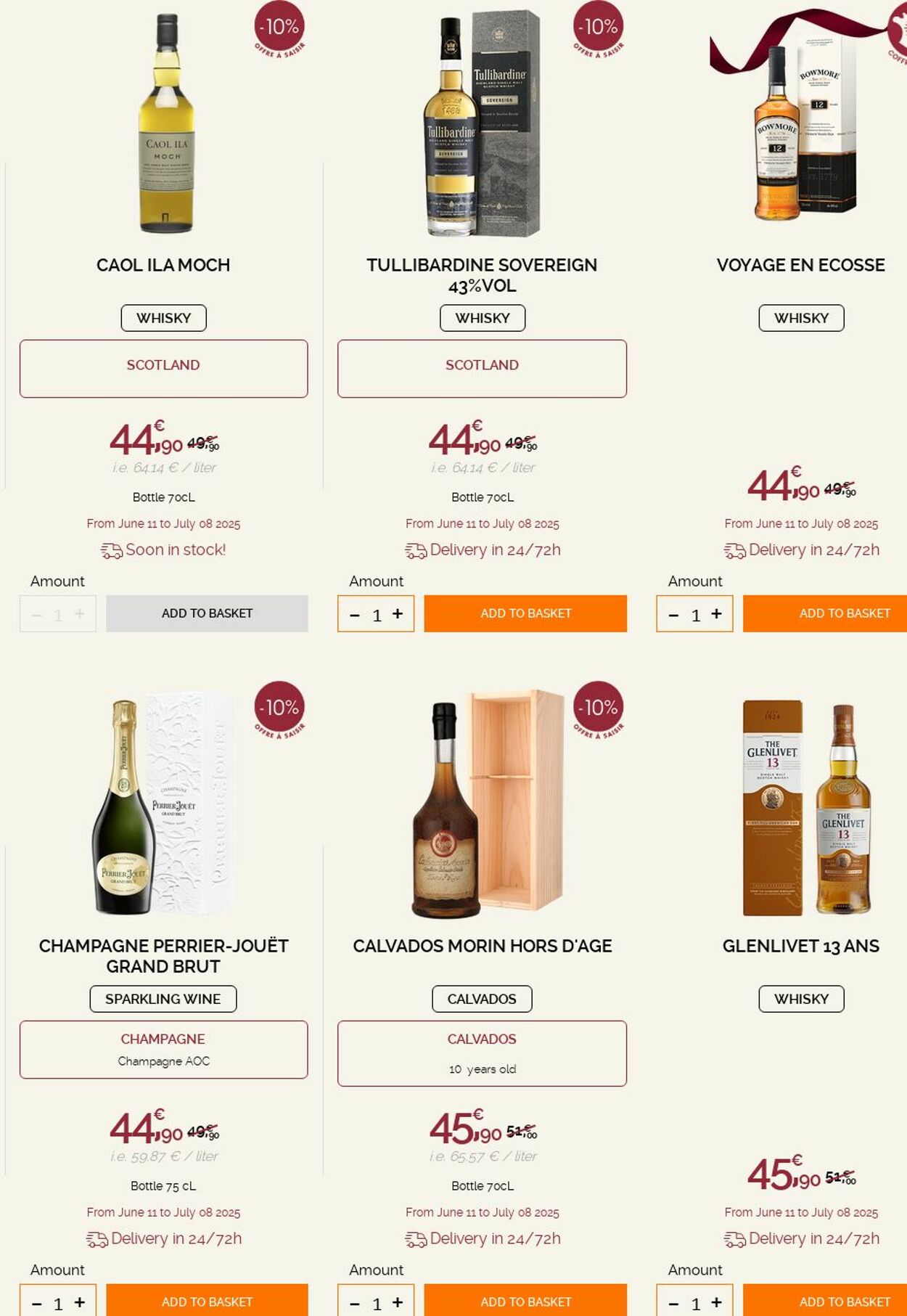 Catalogue Nicolas 16.06.2025 - 25.06.2025