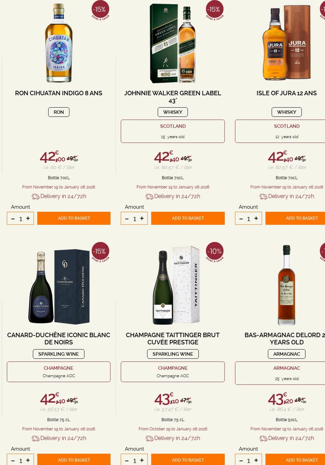 Catalogue Nicolas 08.12.2025 - 17.12.2025