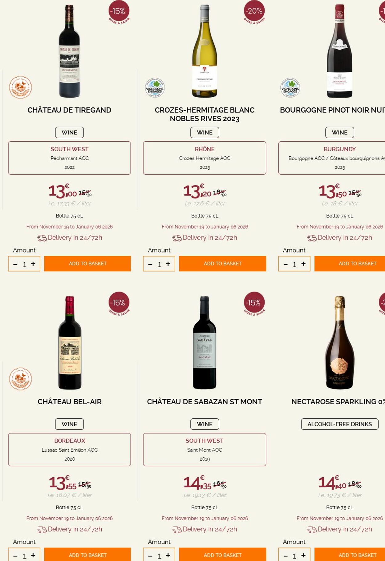 Catalogue Nicolas 08.12.2025 - 17.12.2025