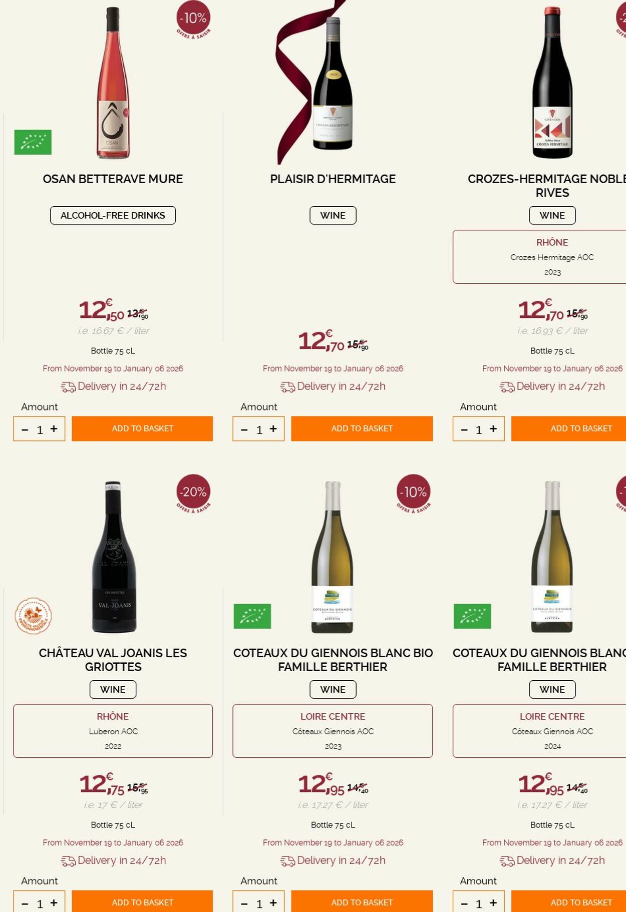 Catalogue Nicolas 08.12.2025 - 17.12.2025
