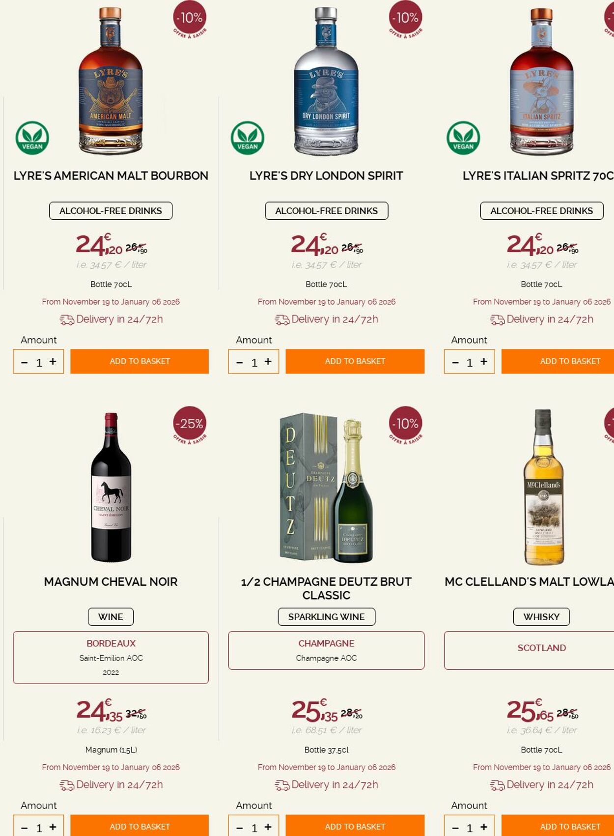 Catalogue Nicolas 08.12.2025 - 17.12.2025