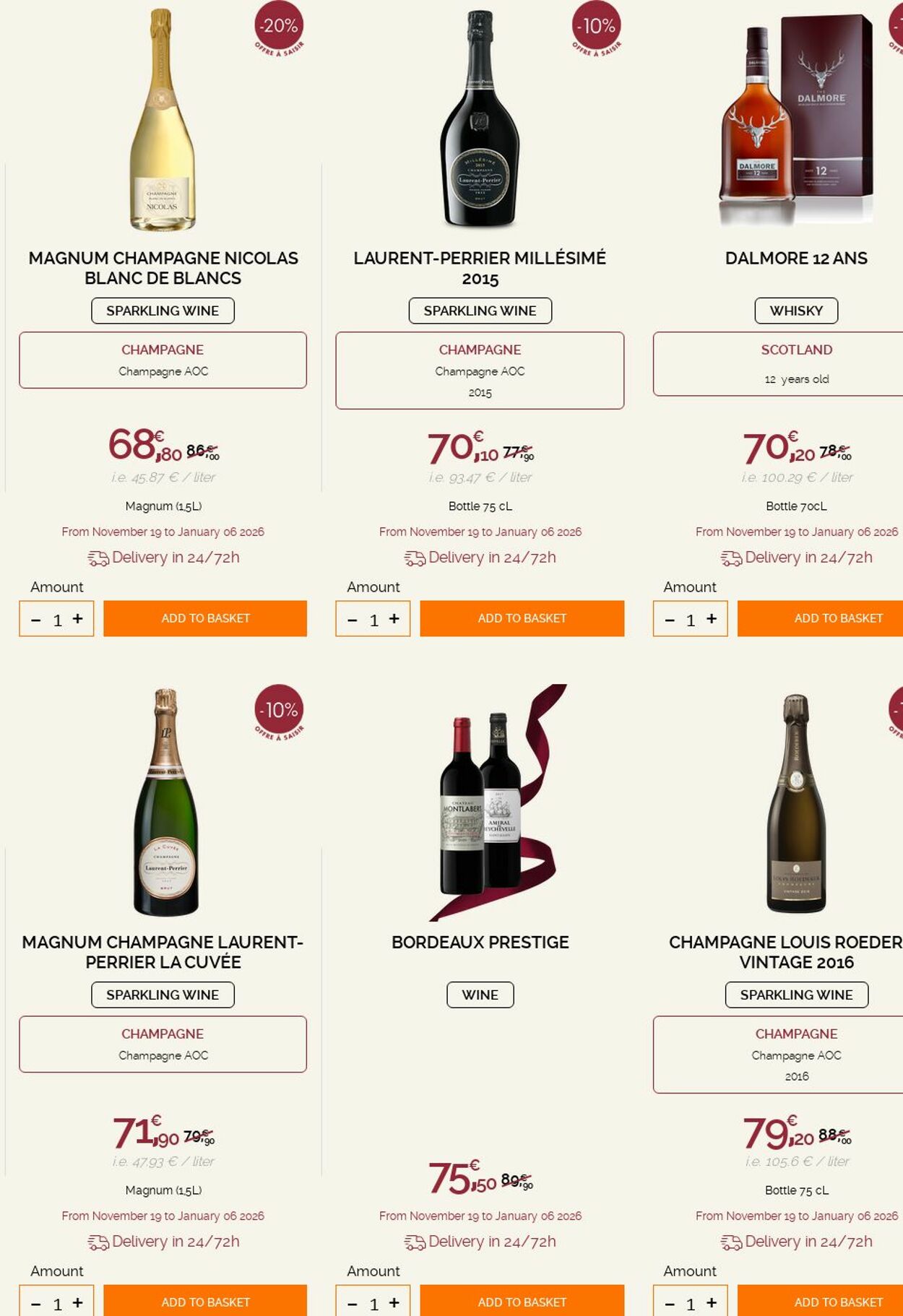 Catalogue Nicolas 08.12.2025 - 17.12.2025