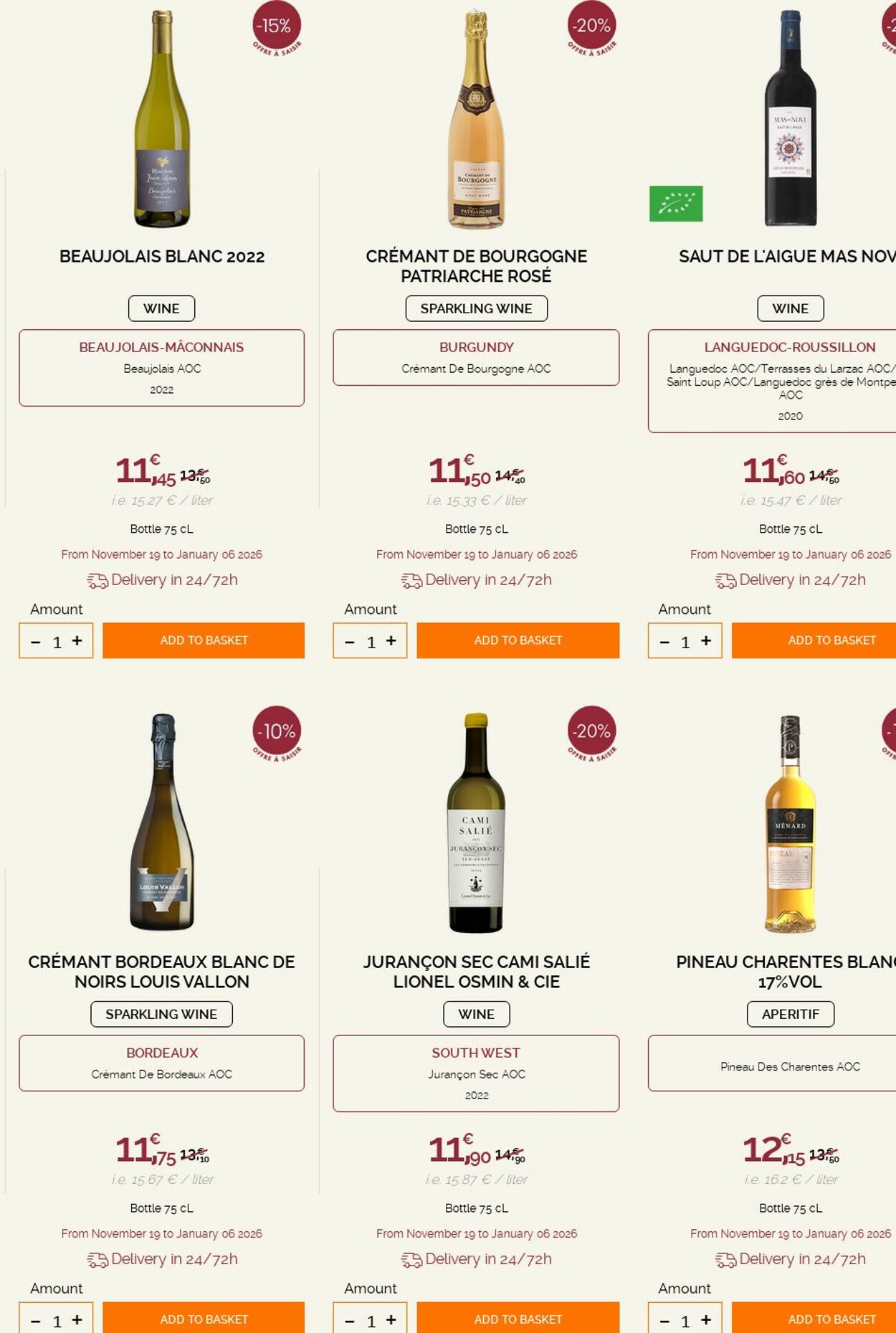 Catalogue Nicolas 08.12.2025 - 17.12.2025