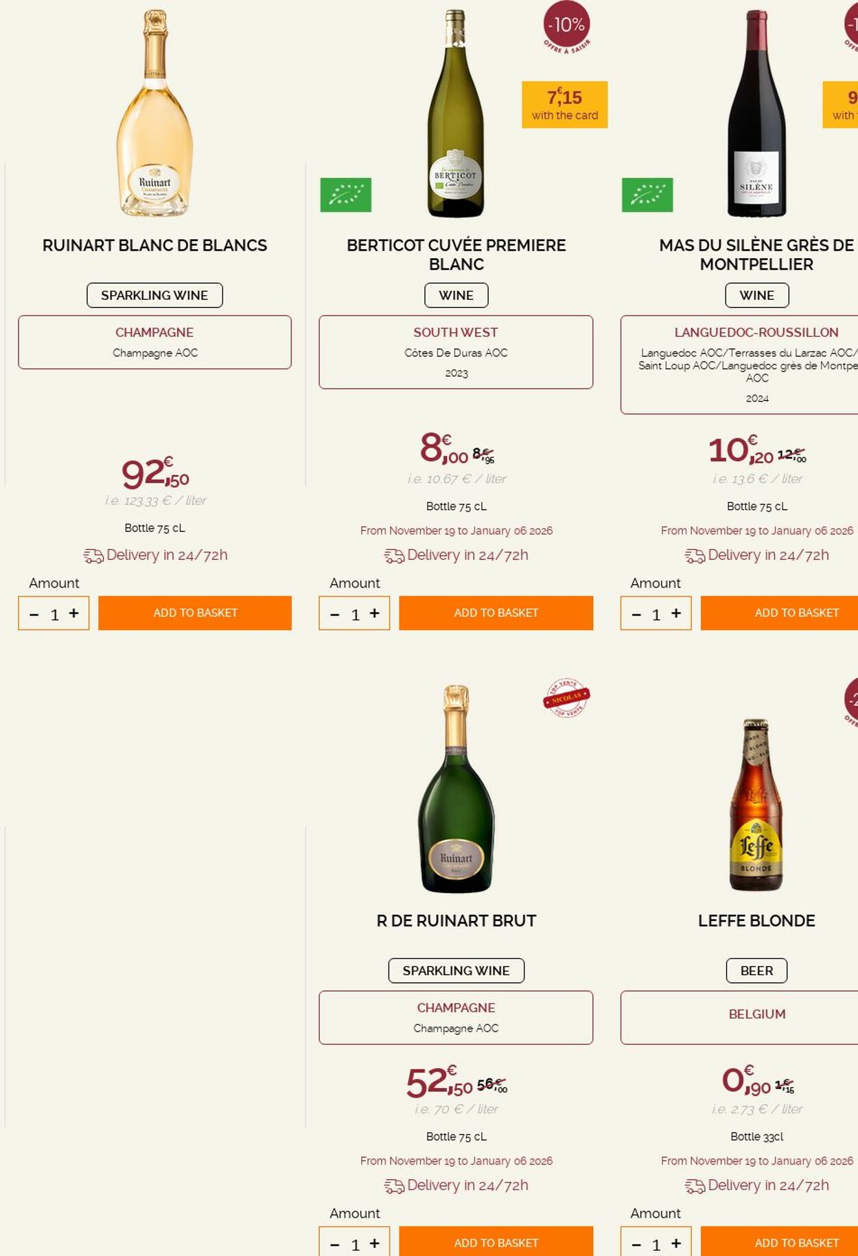 Catalogue Nicolas 08.12.2025 - 17.12.2025
