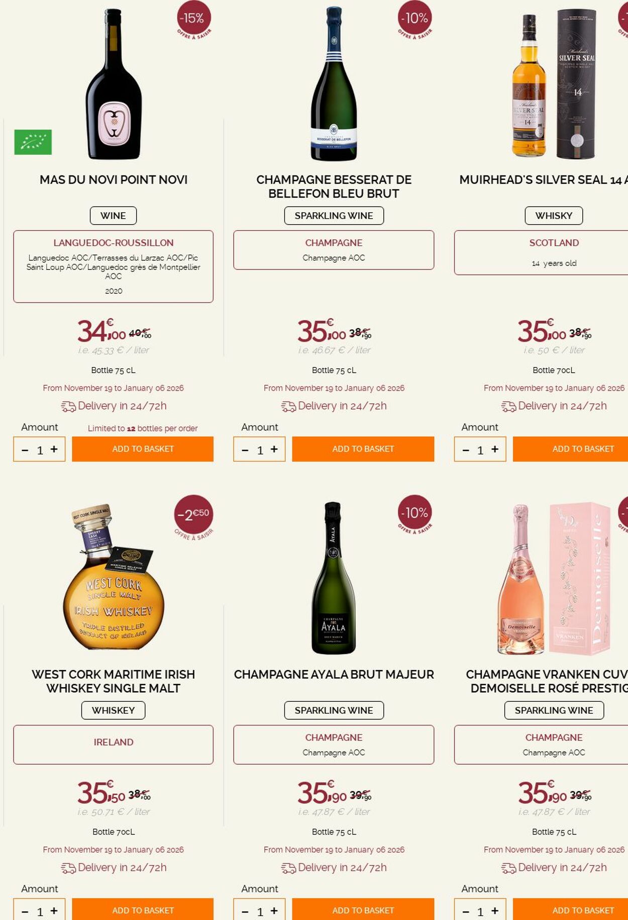 Catalogue Nicolas 08.12.2025 - 17.12.2025