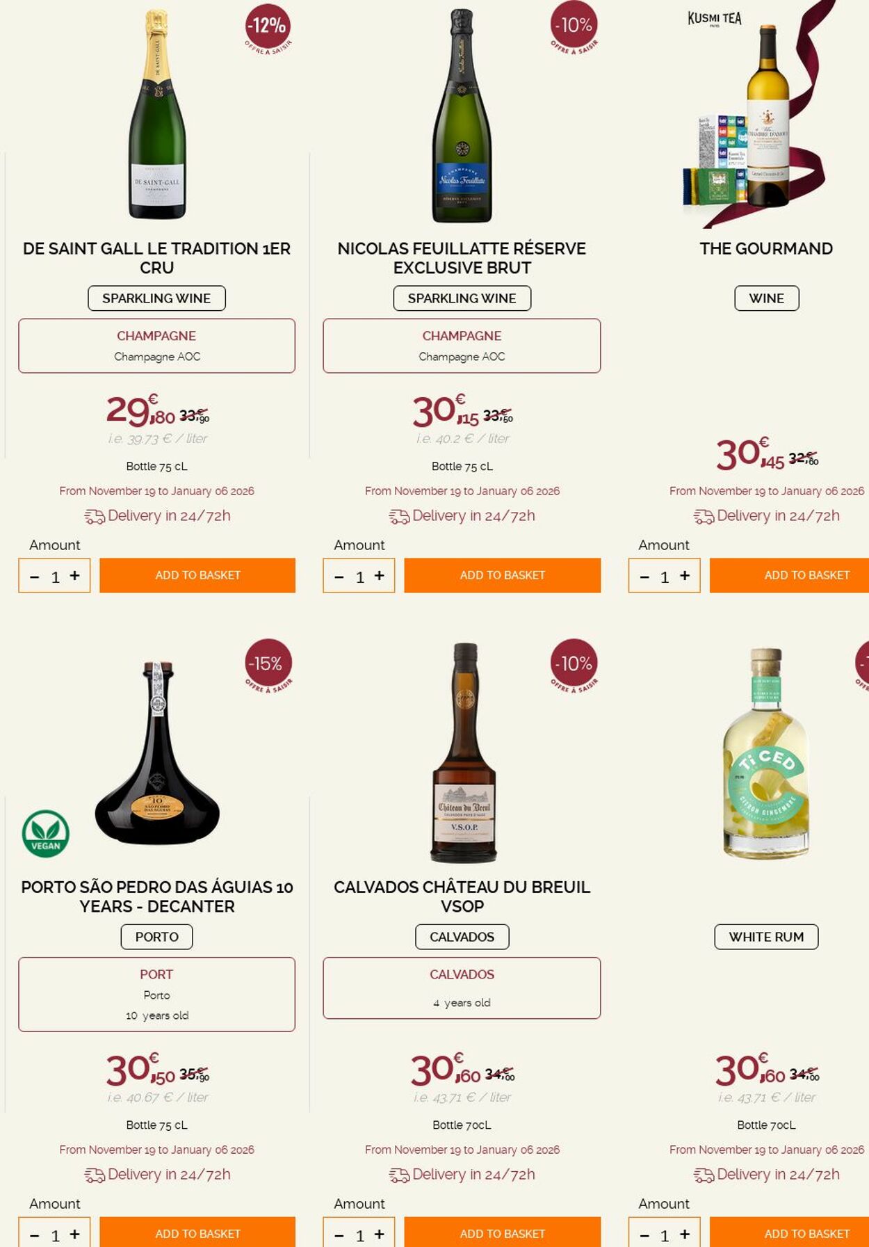 Catalogue Nicolas 08.12.2025 - 17.12.2025