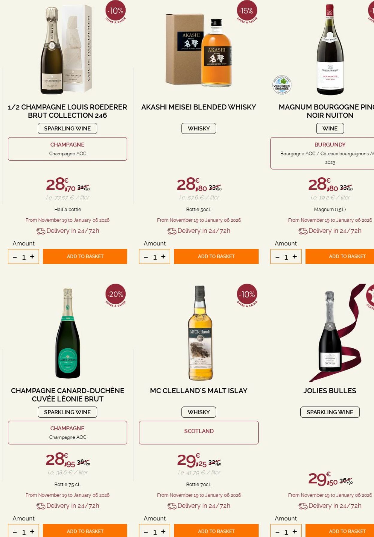 Catalogue Nicolas 08.12.2025 - 17.12.2025