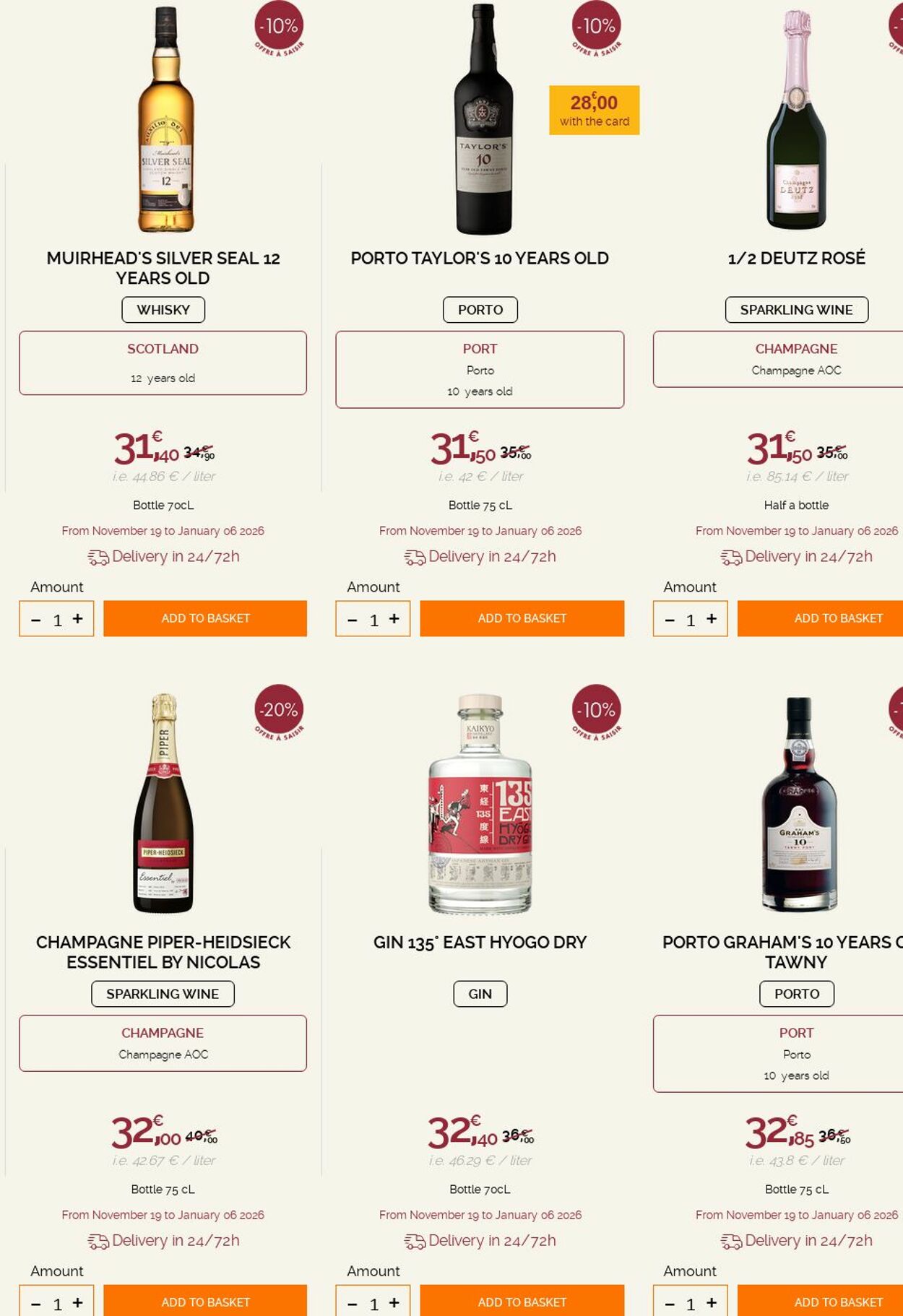 Catalogue Nicolas 08.12.2025 - 17.12.2025