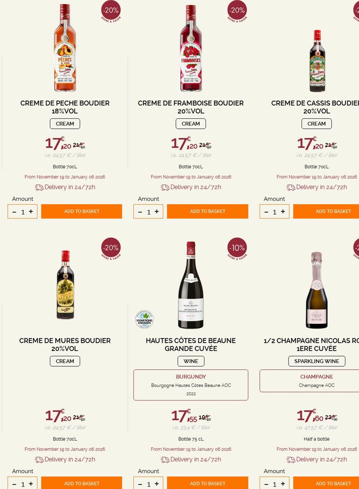 Catalogue Nicolas 08.12.2025 - 17.12.2025