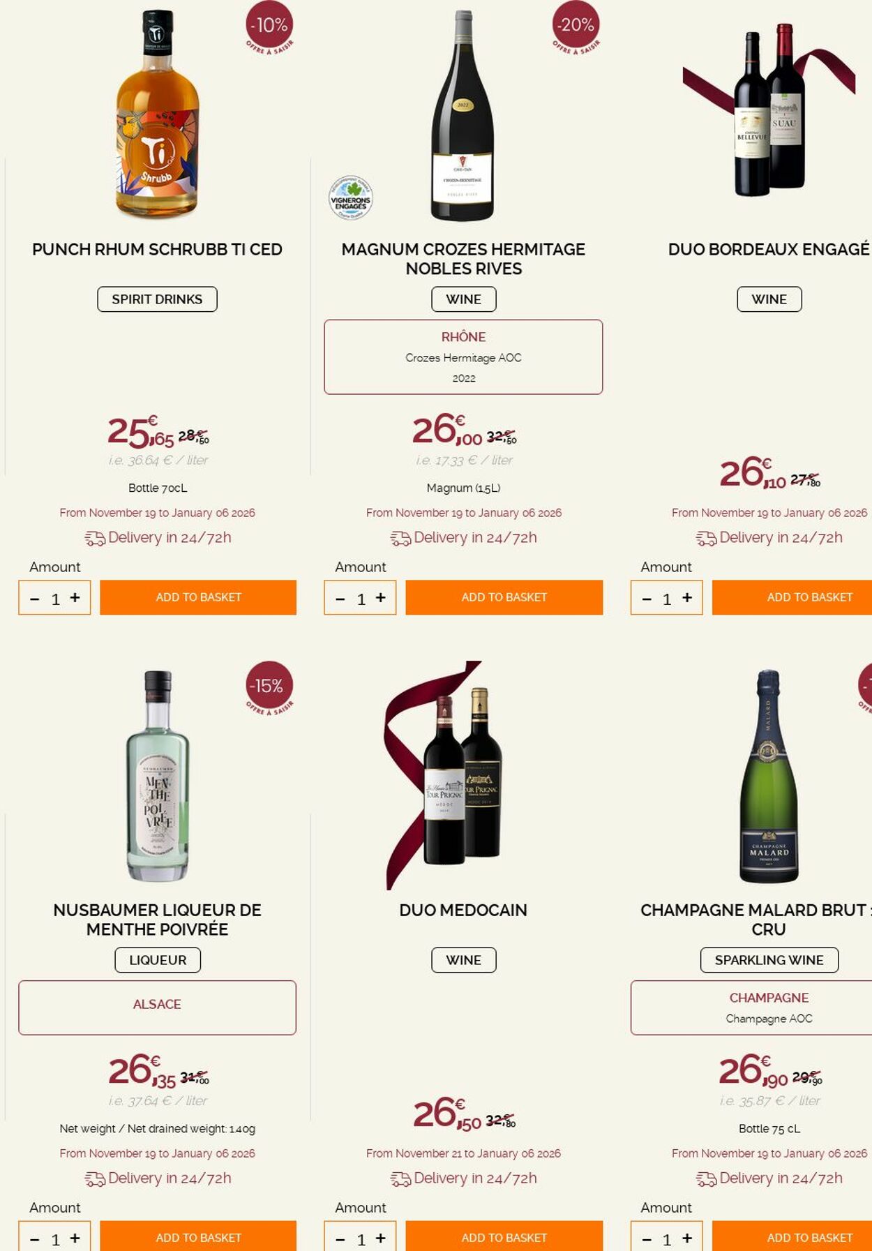 Catalogue Nicolas 08.12.2025 - 17.12.2025