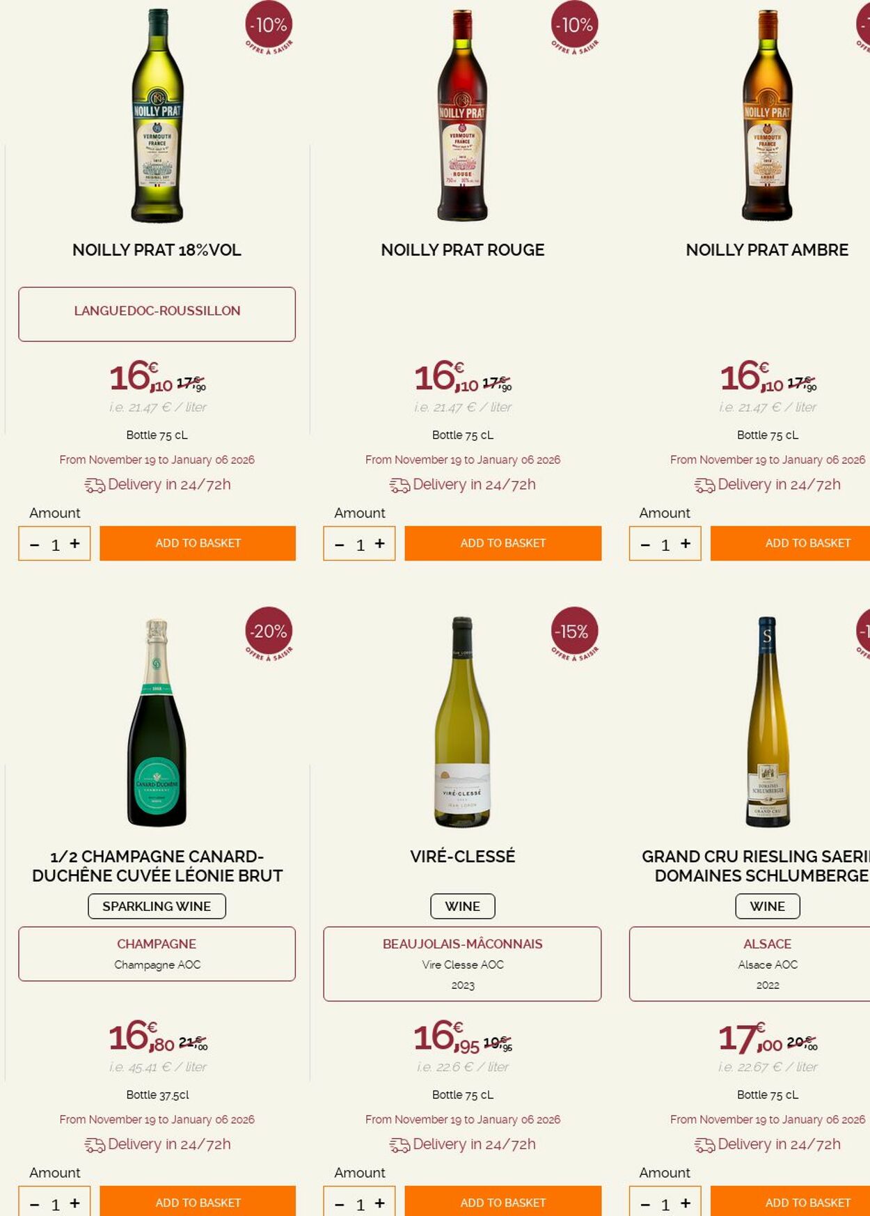Catalogue Nicolas 08.12.2025 - 17.12.2025