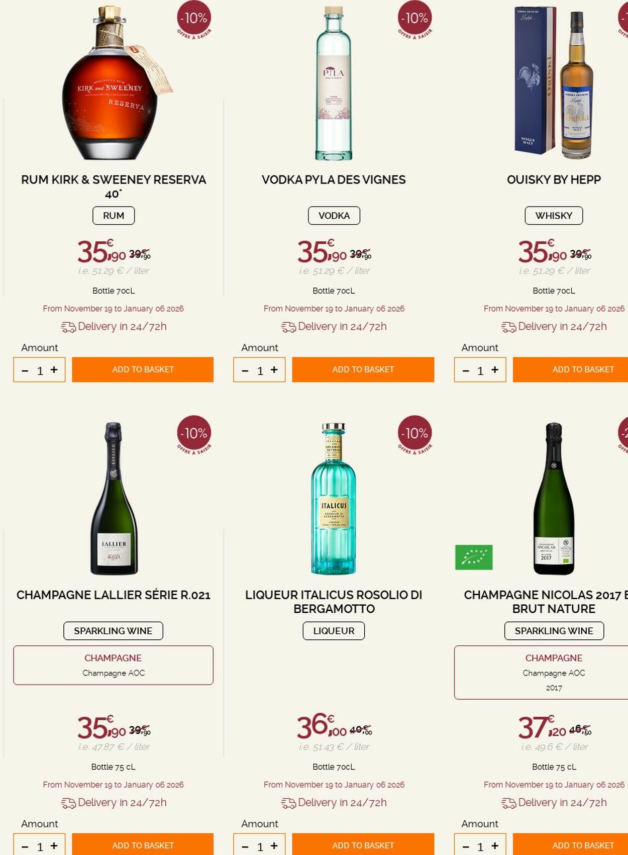 Catalogue Nicolas 08.12.2025 - 17.12.2025