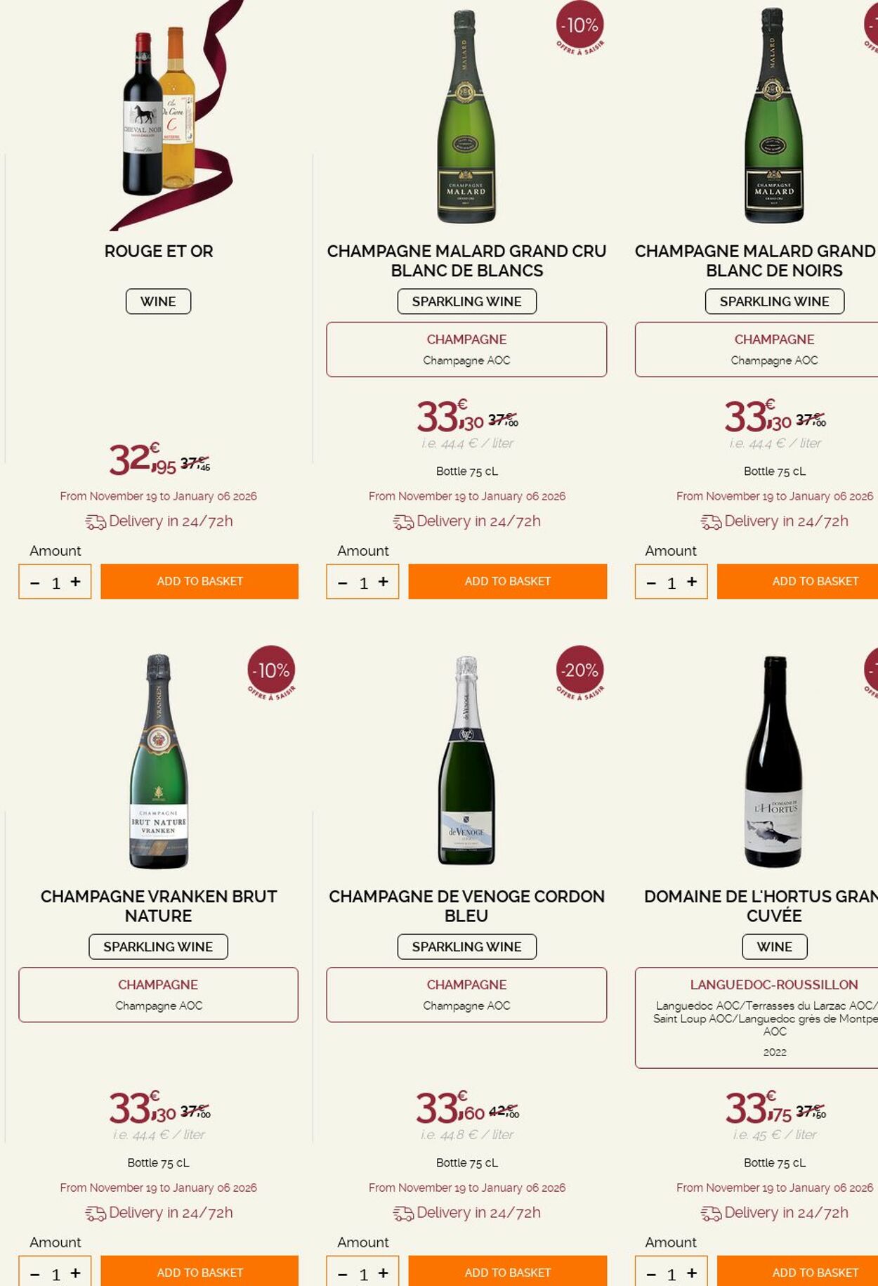 Catalogue Nicolas 08.12.2025 - 17.12.2025