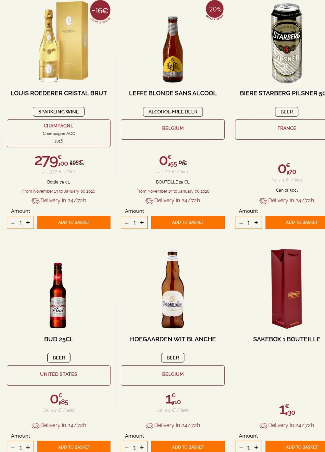 Catalogue Nicolas 08.12.2025 - 17.12.2025