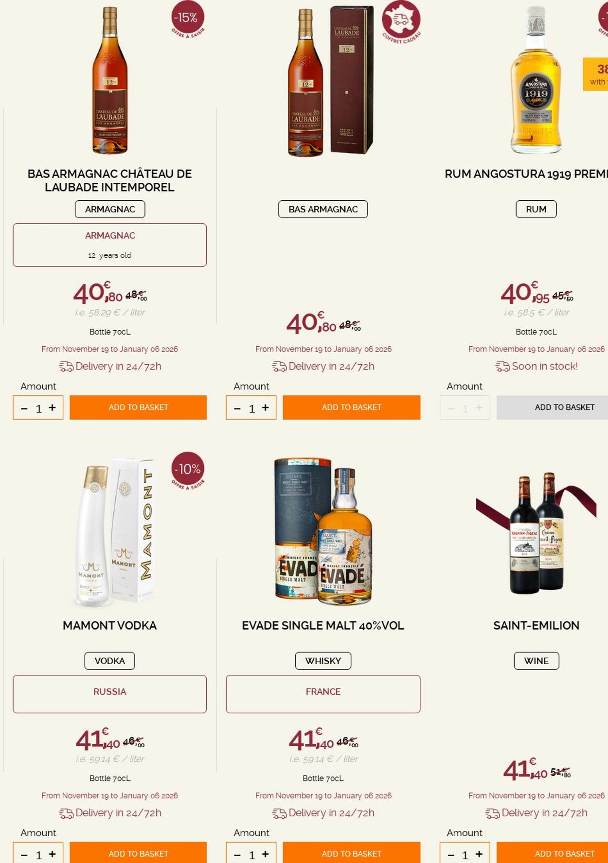 Catalogue Nicolas 08.12.2025 - 17.12.2025