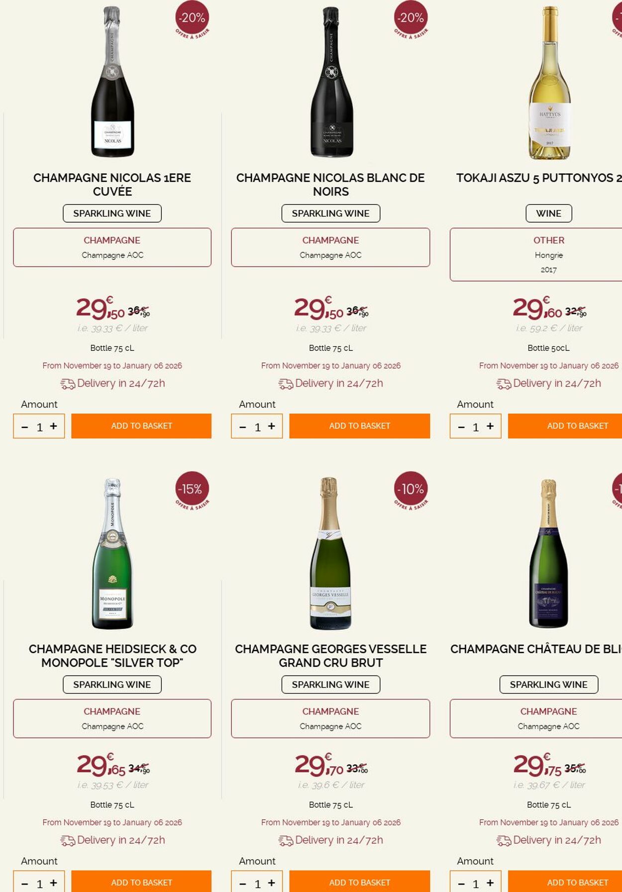 Catalogue Nicolas 08.12.2025 - 17.12.2025