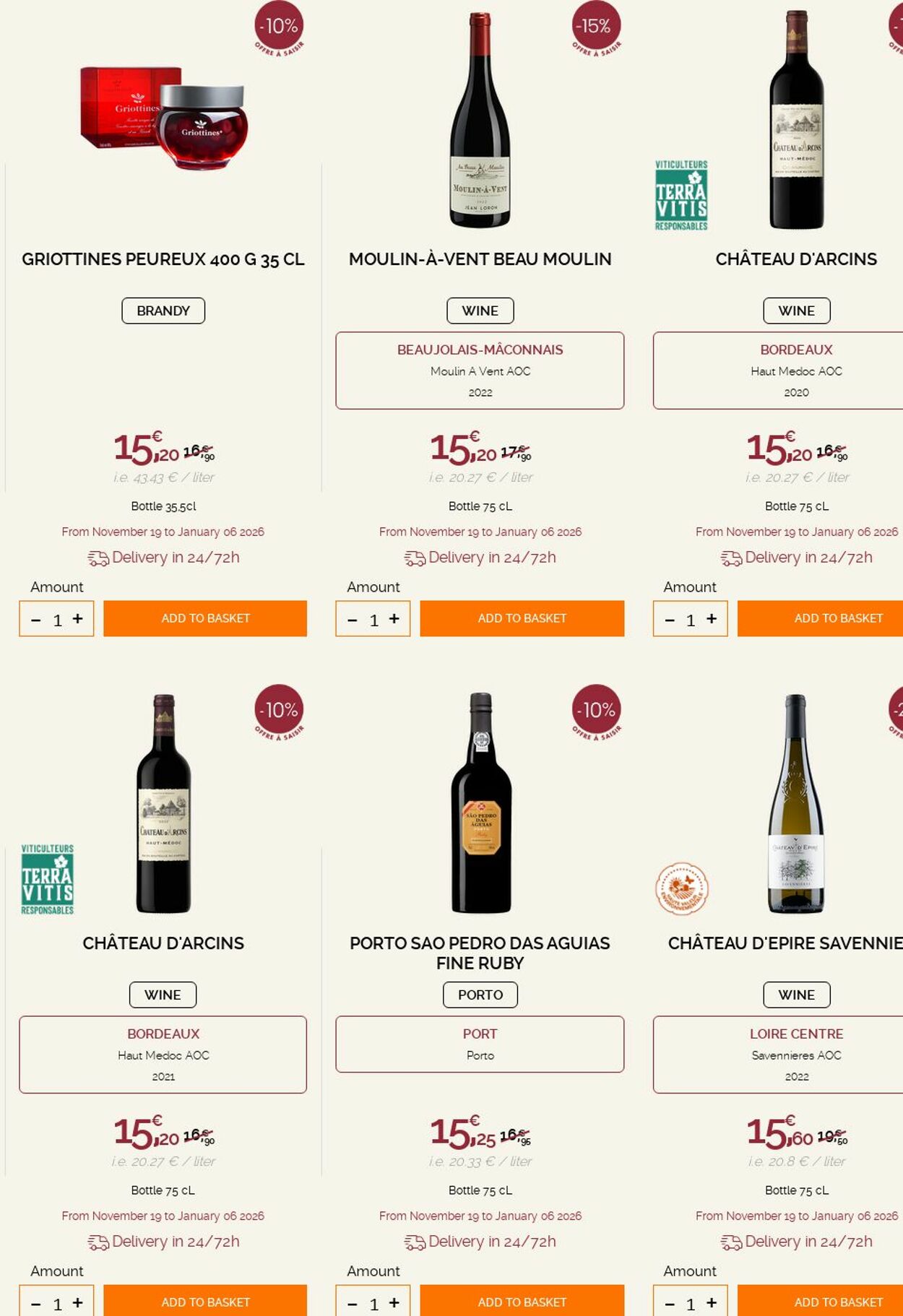 Catalogue Nicolas 08.12.2025 - 17.12.2025