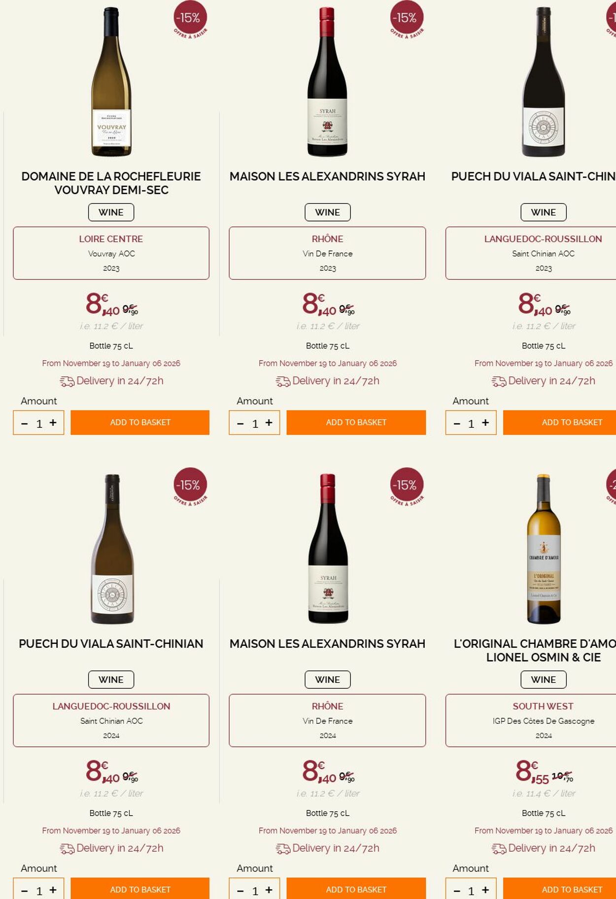 Catalogue Nicolas 08.12.2025 - 17.12.2025