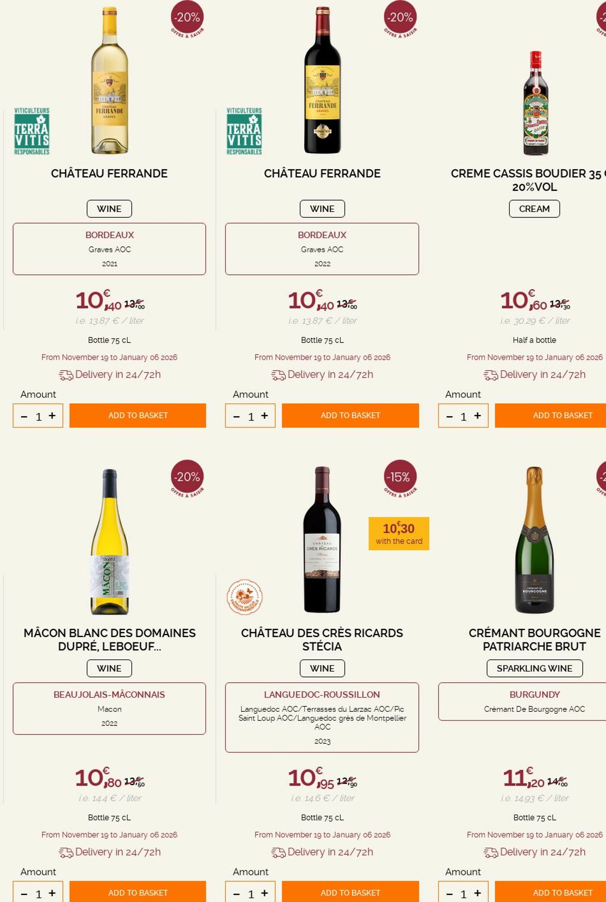 Catalogue Nicolas 08.12.2025 - 17.12.2025