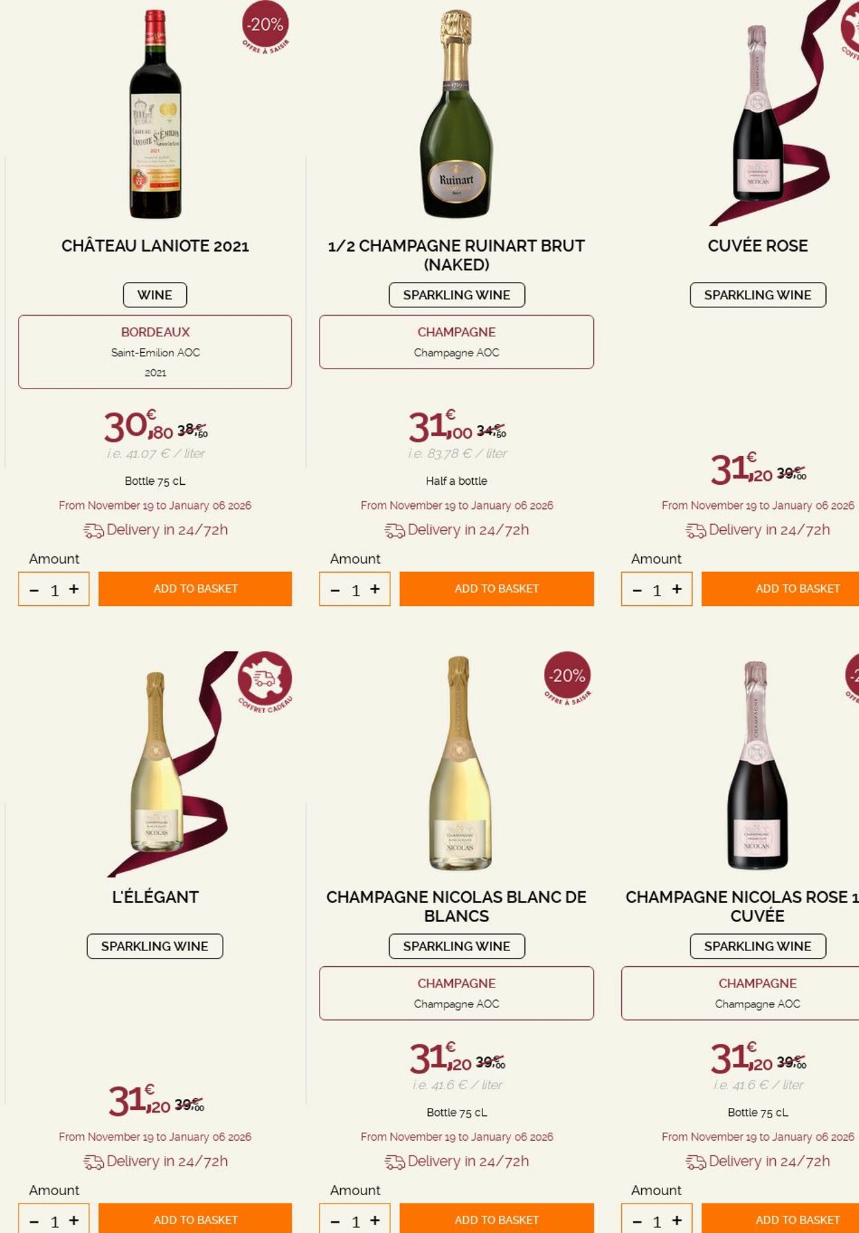 Catalogue Nicolas 08.12.2025 - 17.12.2025