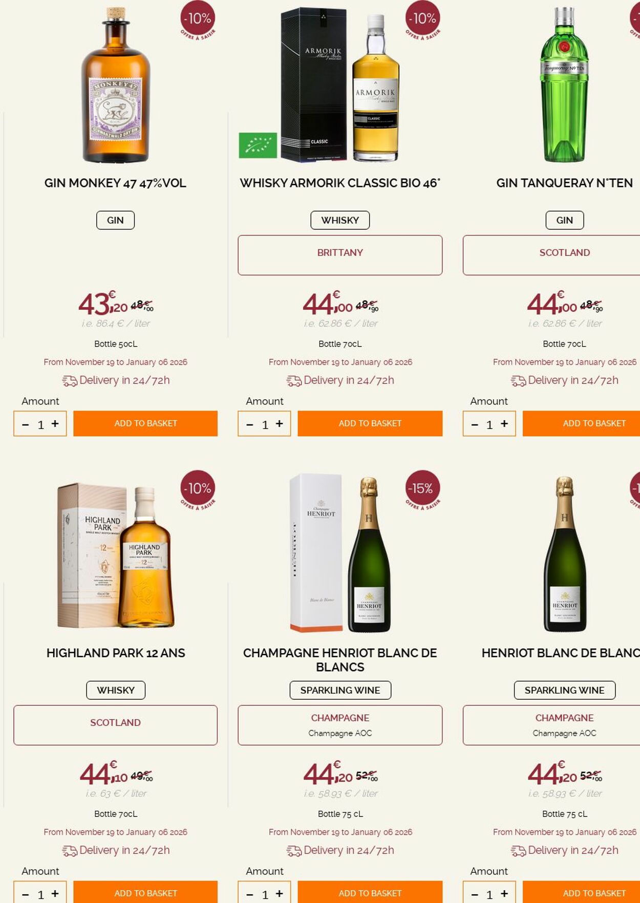 Catalogue Nicolas 08.12.2025 - 17.12.2025