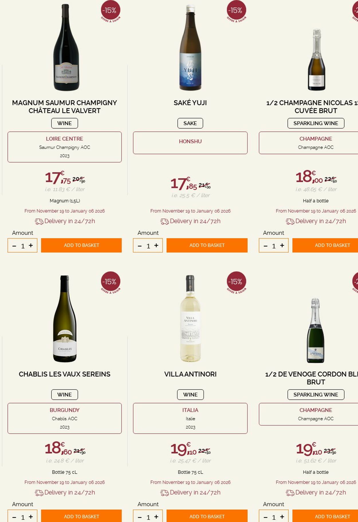 Catalogue Nicolas 08.12.2025 - 17.12.2025