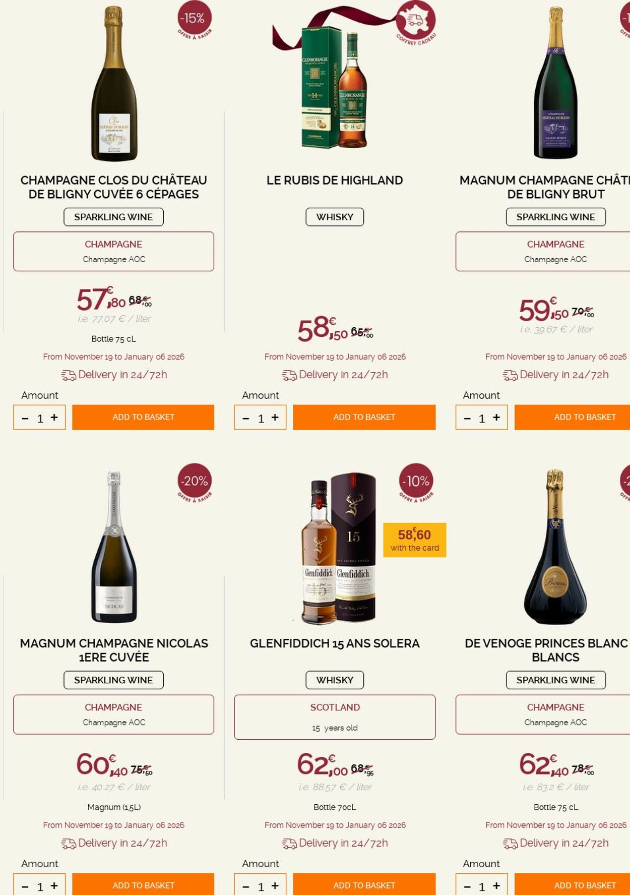 Catalogue Nicolas 08.12.2025 - 17.12.2025