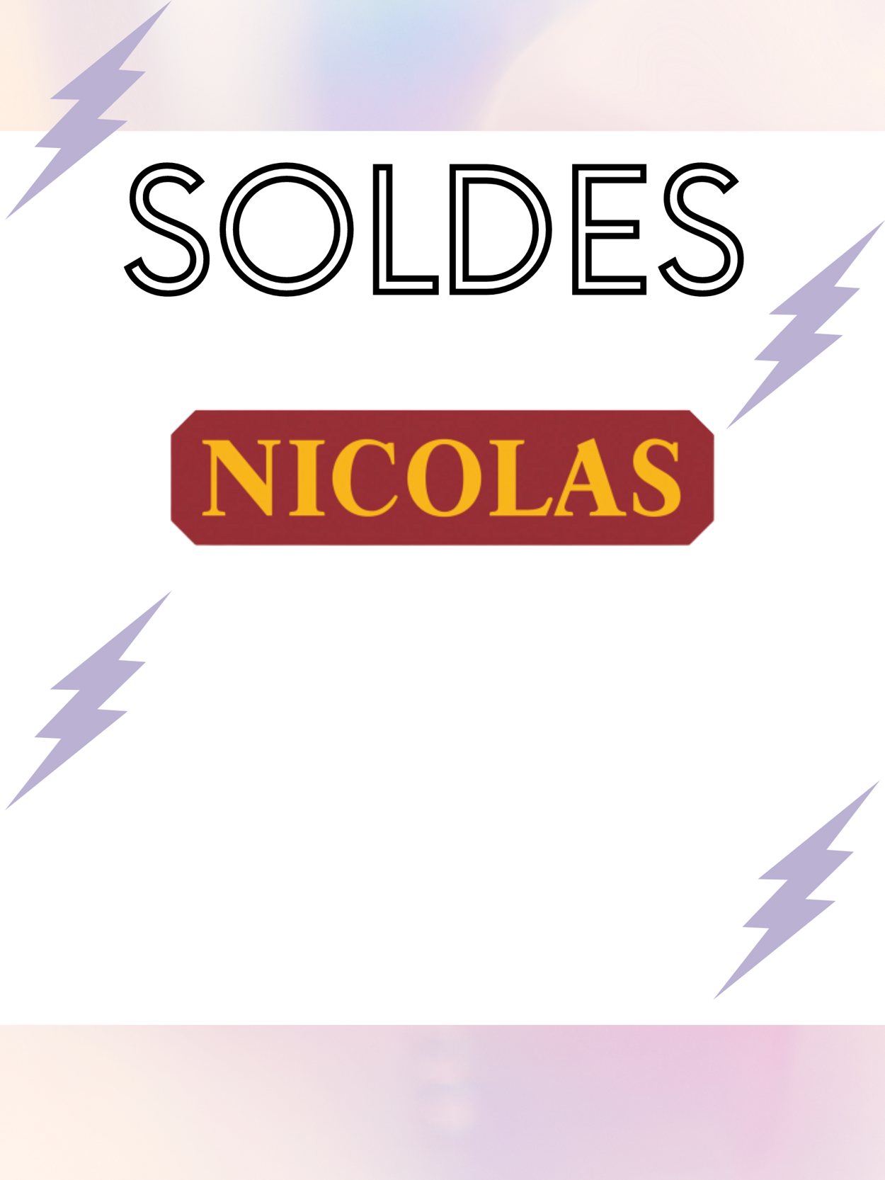 Nicolas Catalogues promotionnels