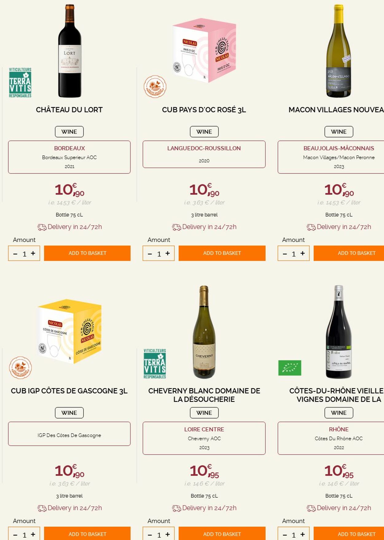 Catalogue Nicolas 04.08.2025 - 13.08.2025