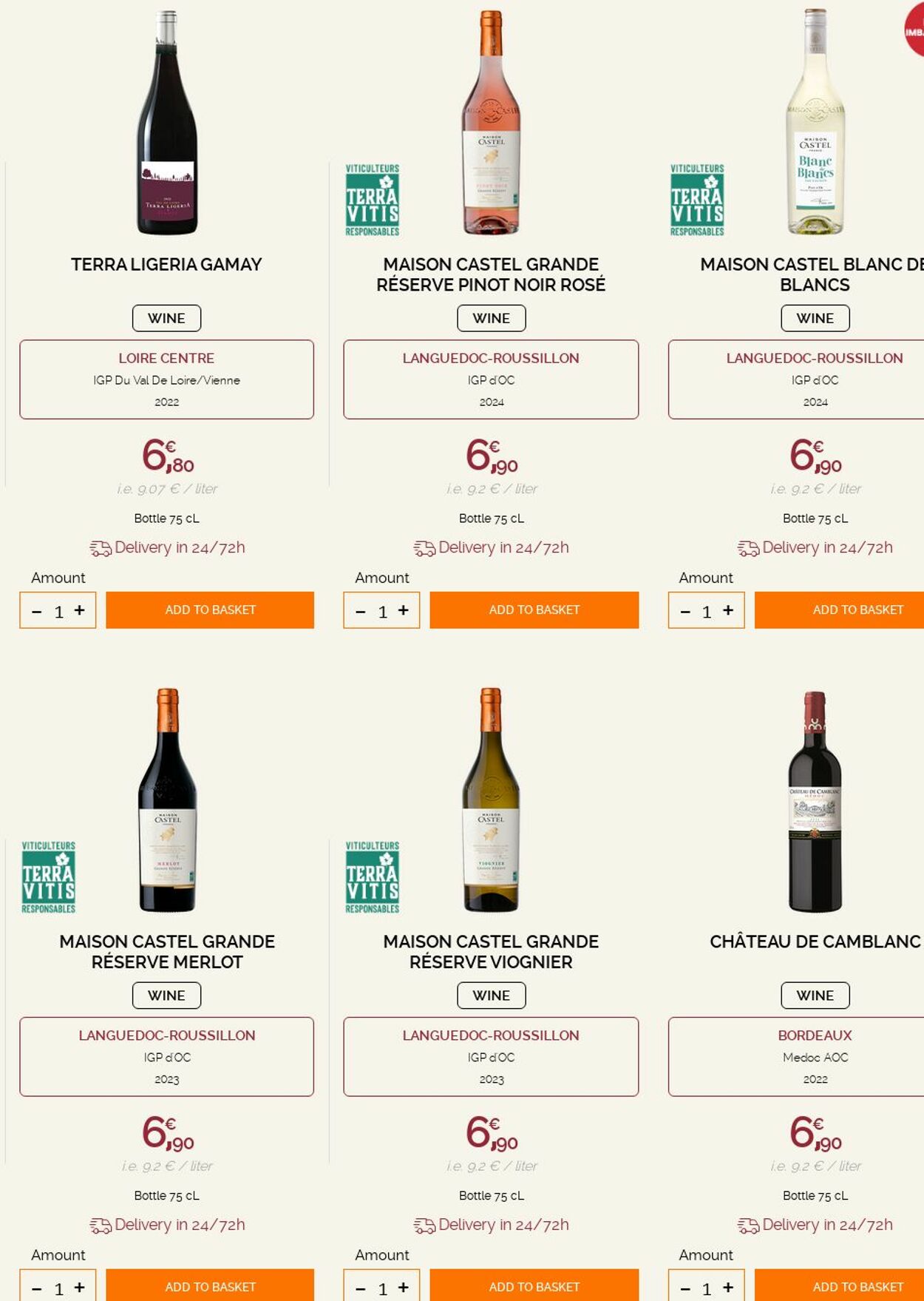 Catalogue Nicolas 04.08.2025 - 13.08.2025