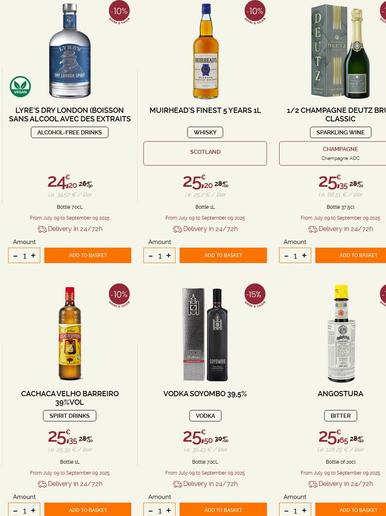 Catalogue Nicolas 04.08.2025 - 13.08.2025