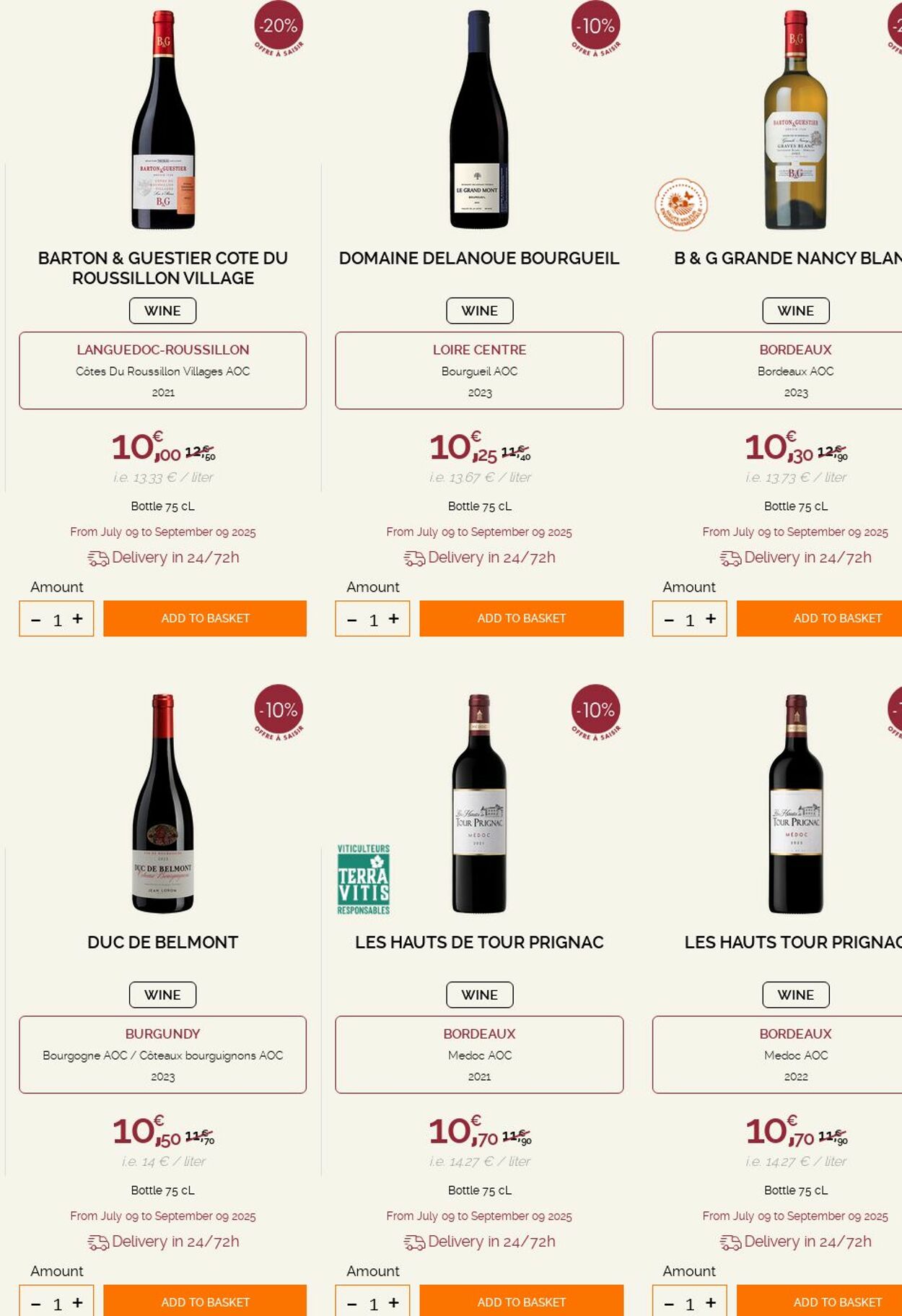 Catalogue Nicolas 04.08.2025 - 13.08.2025