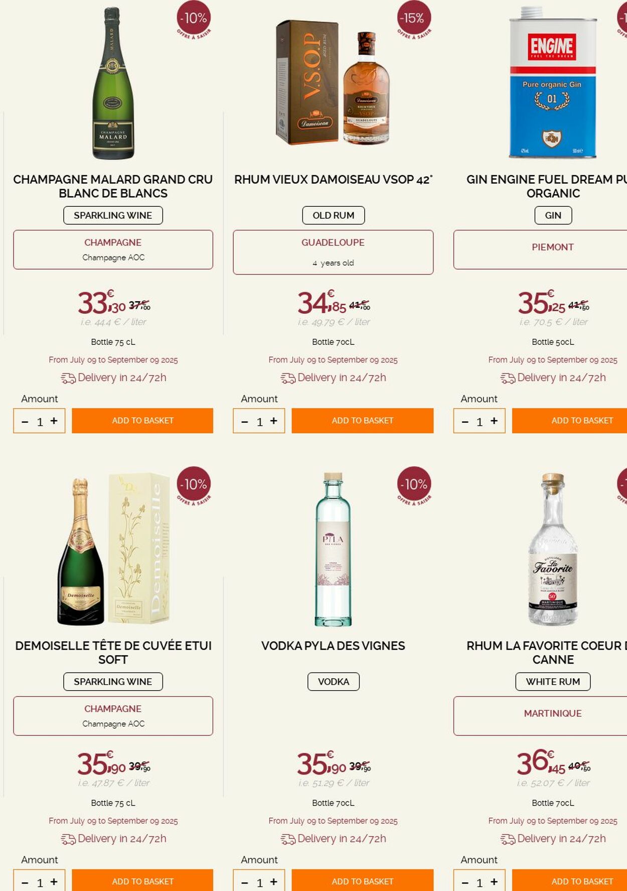 Catalogue Nicolas 04.08.2025 - 13.08.2025