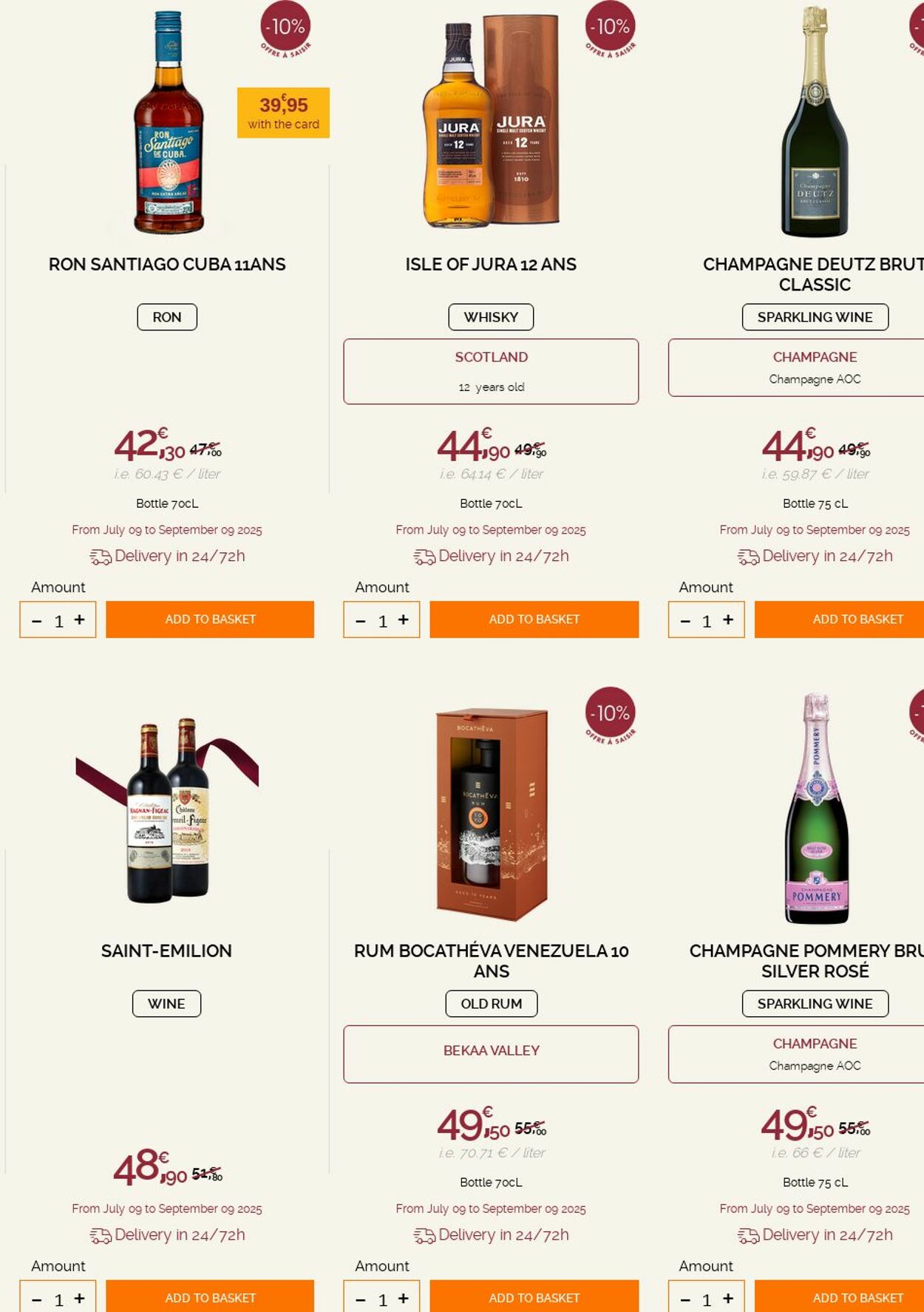 Catalogue Nicolas 04.08.2025 - 13.08.2025