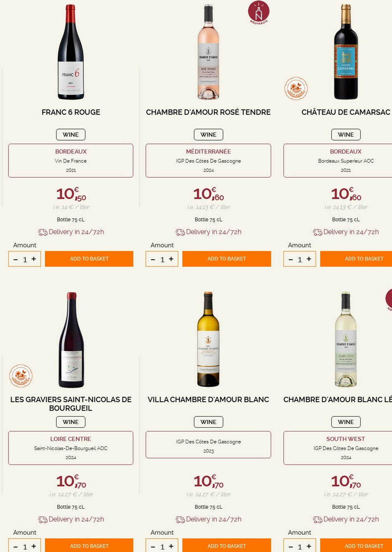 Catalogue Nicolas 04.08.2025 - 13.08.2025