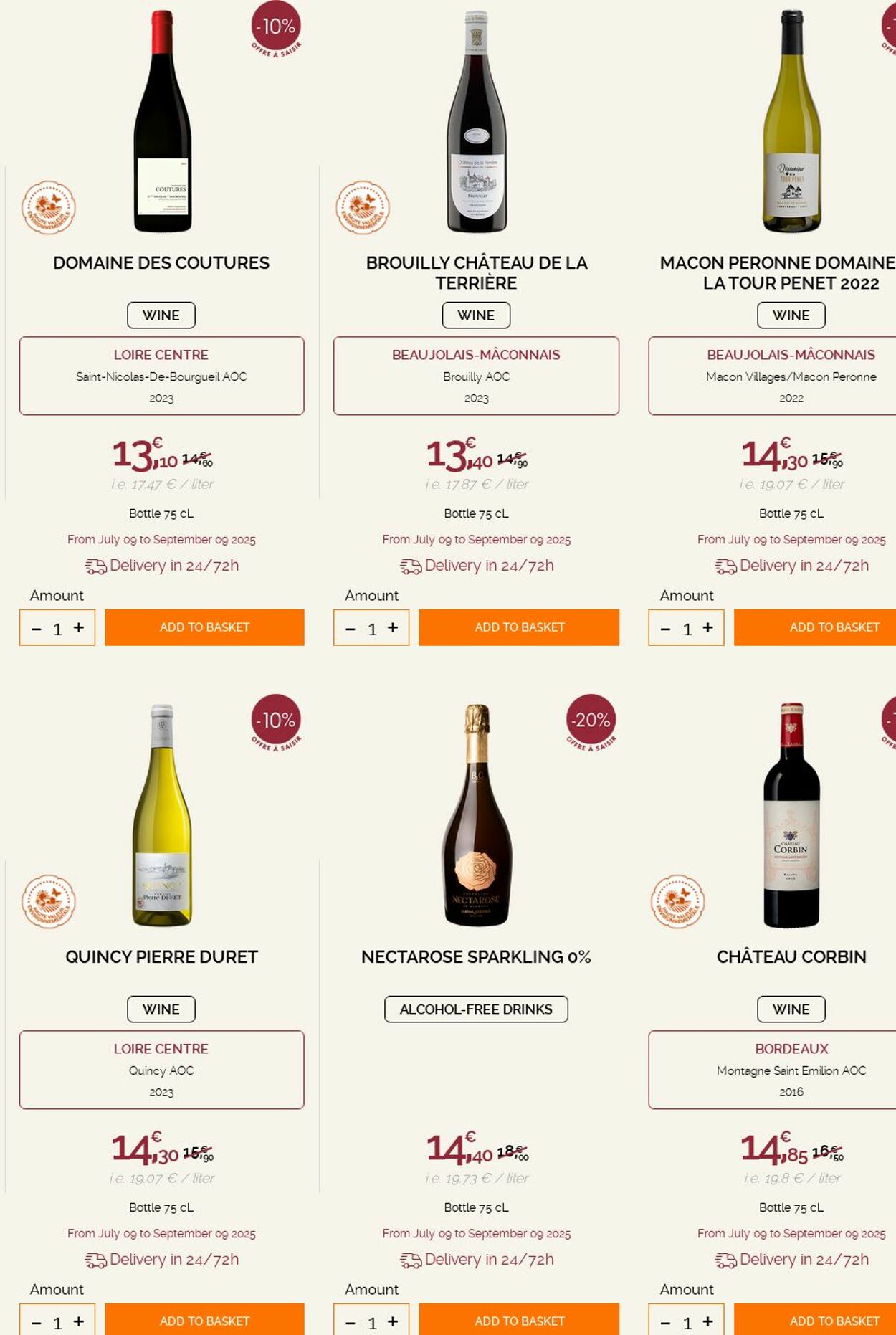 Catalogue Nicolas 14.07.2025 - 23.07.2025