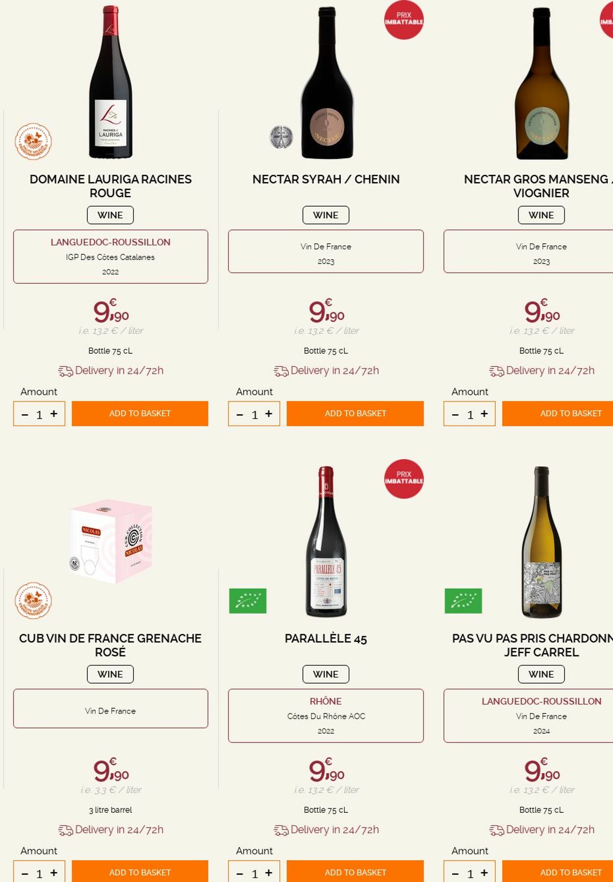 Catalogue Nicolas 14.07.2025 - 23.07.2025