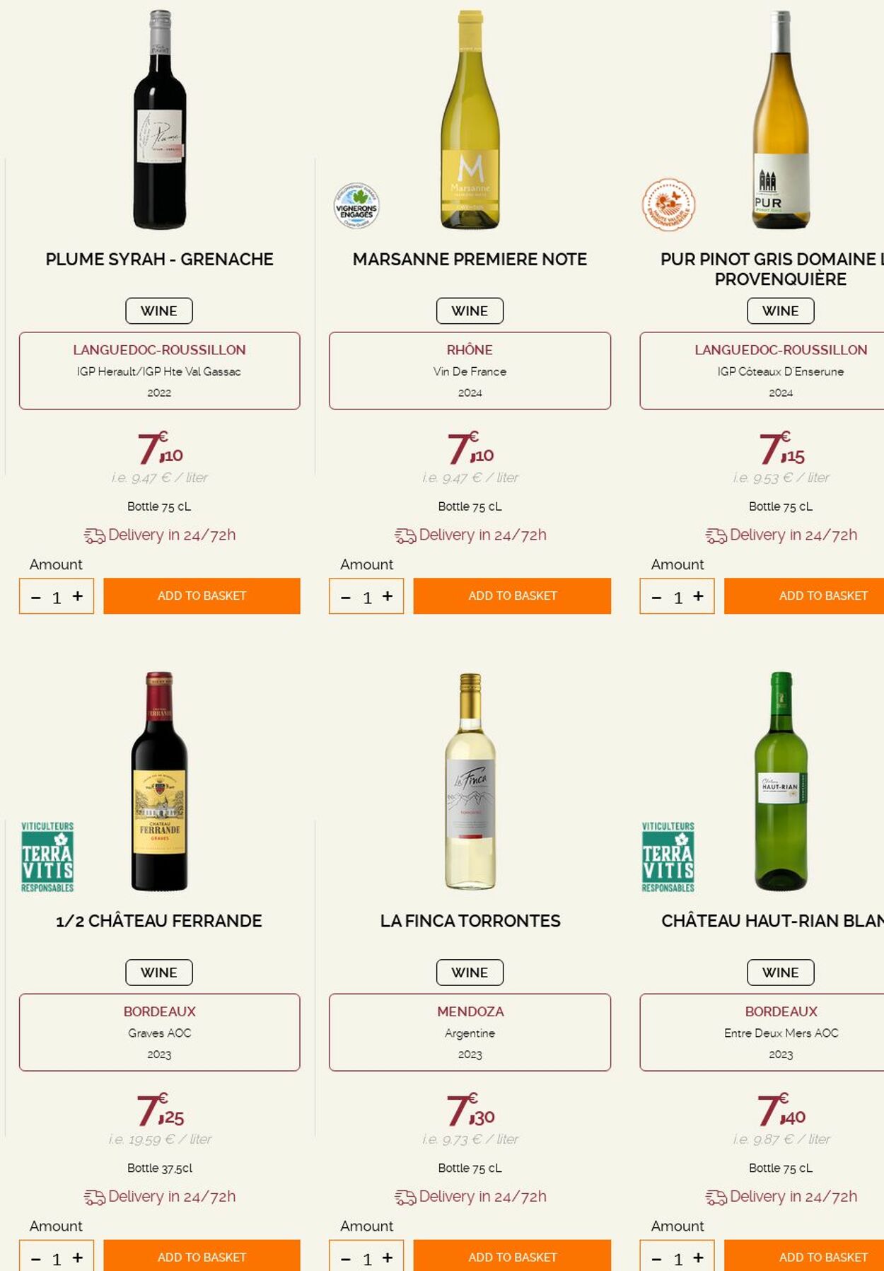 Catalogue Nicolas 14.07.2025 - 23.07.2025